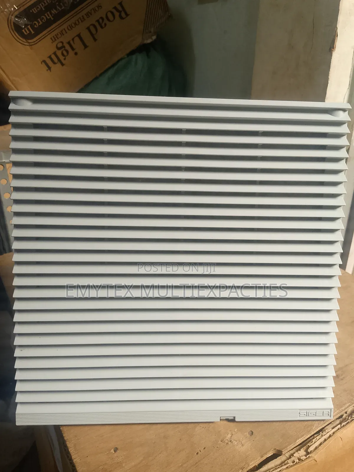 Panel Filter Fan 200mm