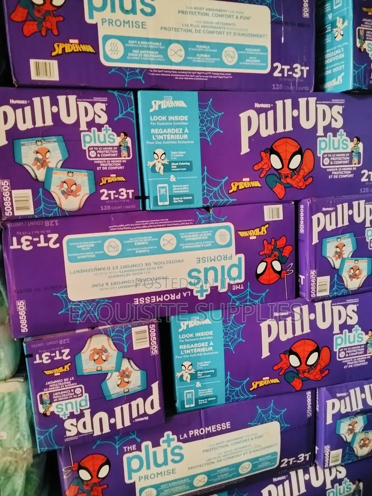 Huggies Pull Ups 2t - 3t