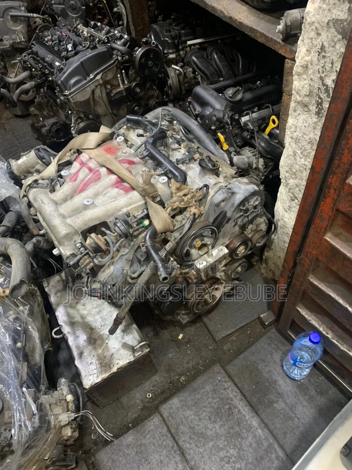Hyundai Santafe V6 Engine 2006-2022