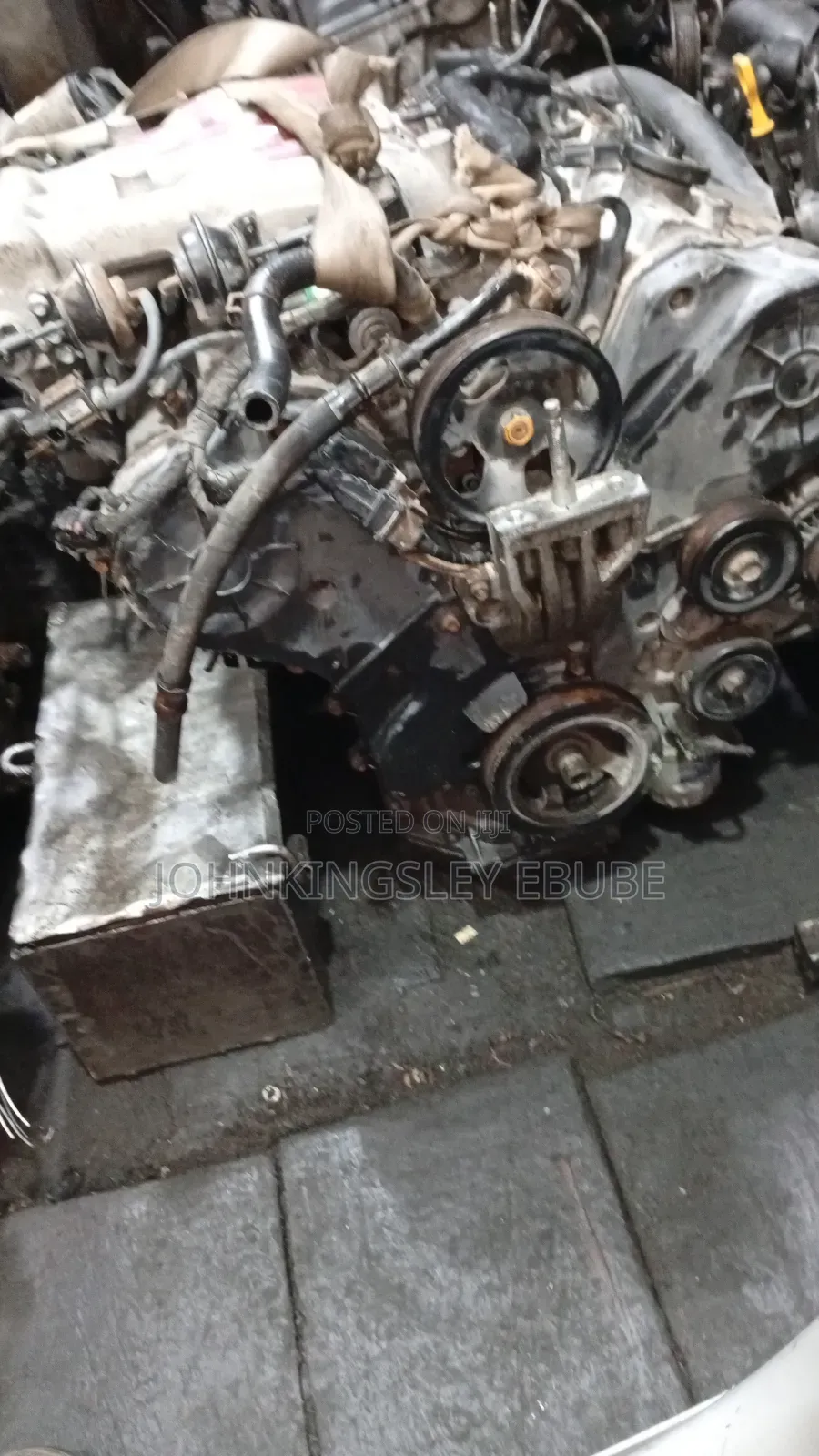 Hyundai Santafe V6 Engine 2006-2022