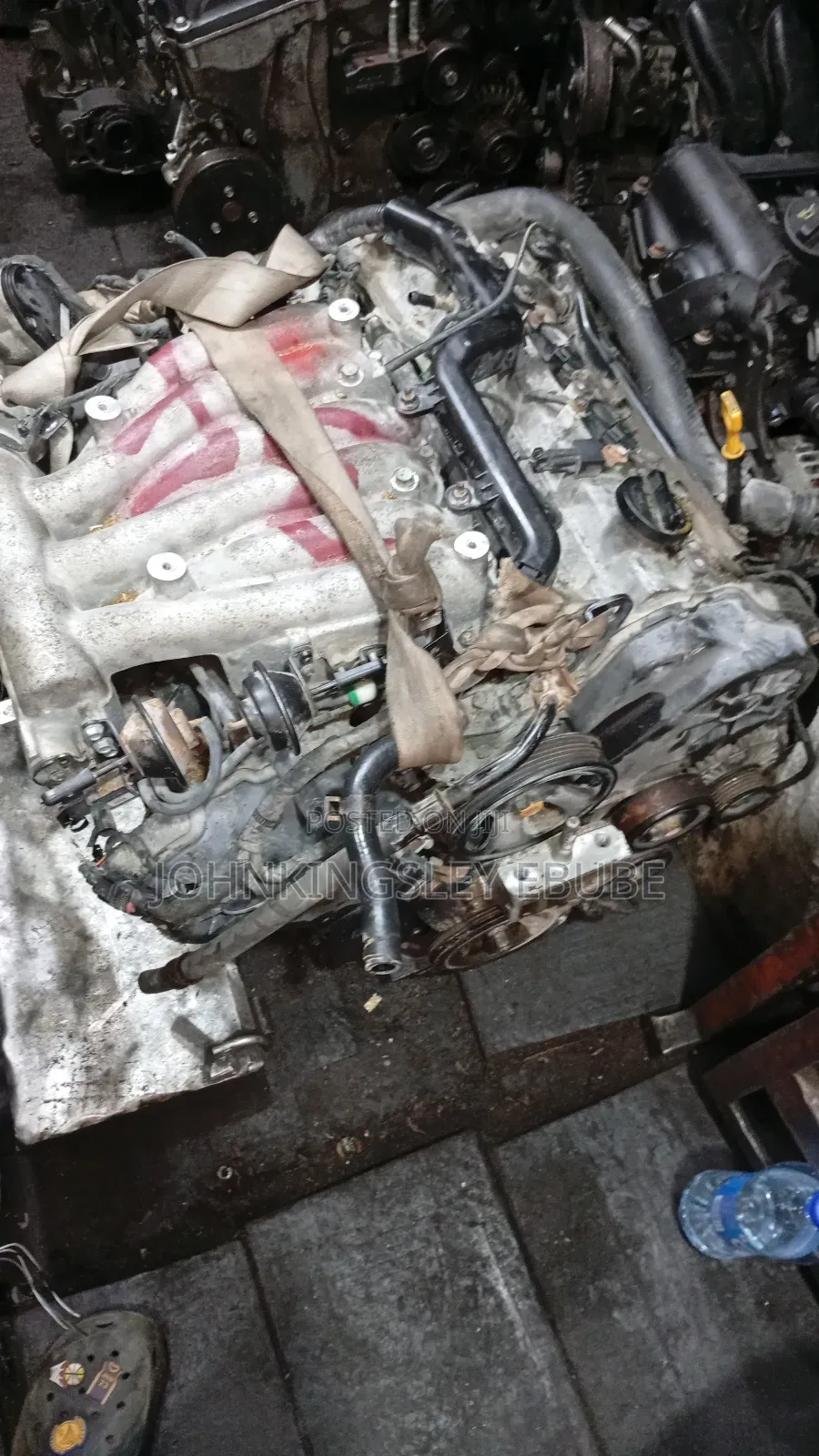 Hyundai Santafe V6 Engine 2006-2022