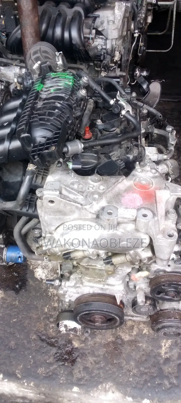 Engine Nissan Rogue 2005