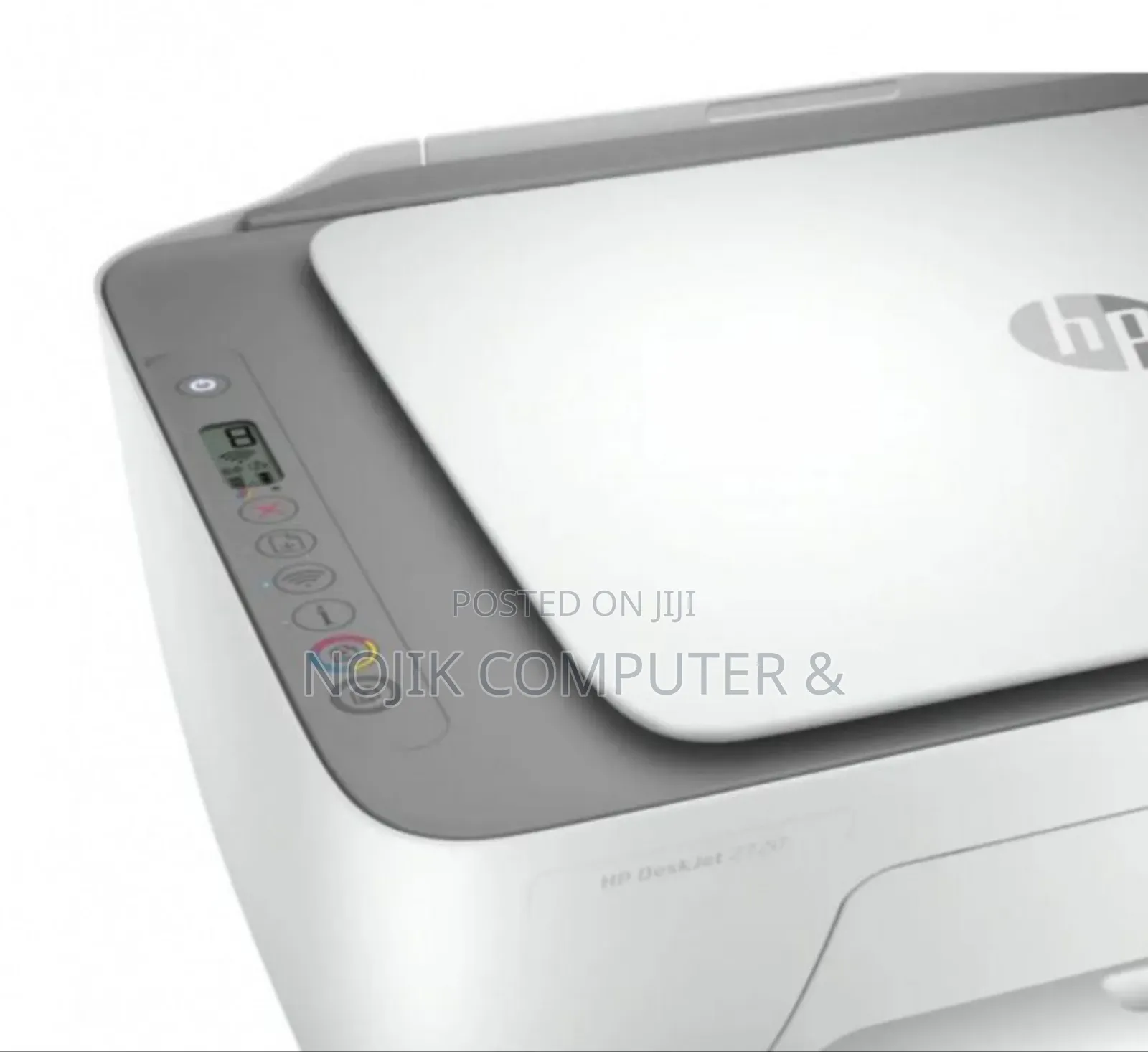 Hp Deskjet 2720 All-in-One Printer With Wireless Printing