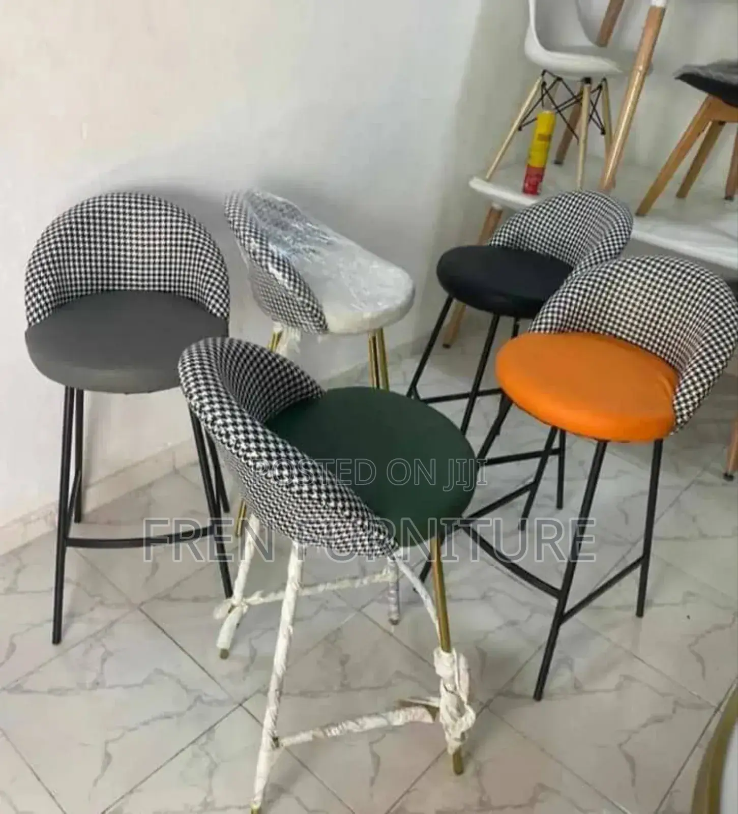 Imported Luxury Quality Comfortable High Stool