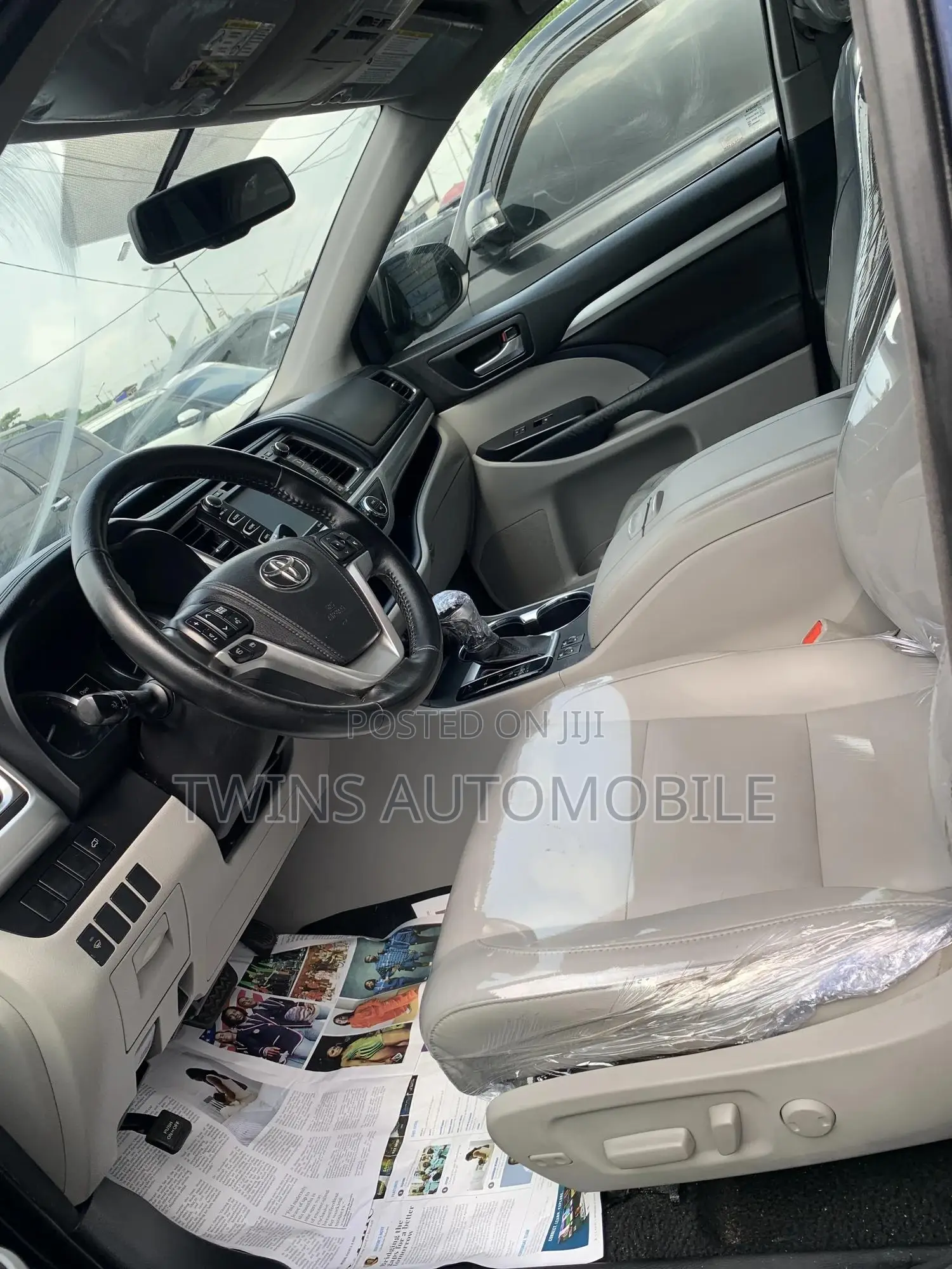 Toyota Highlander XLE 4dr SUV AWD (3.5L 6cyl 6A) 2015 Blue