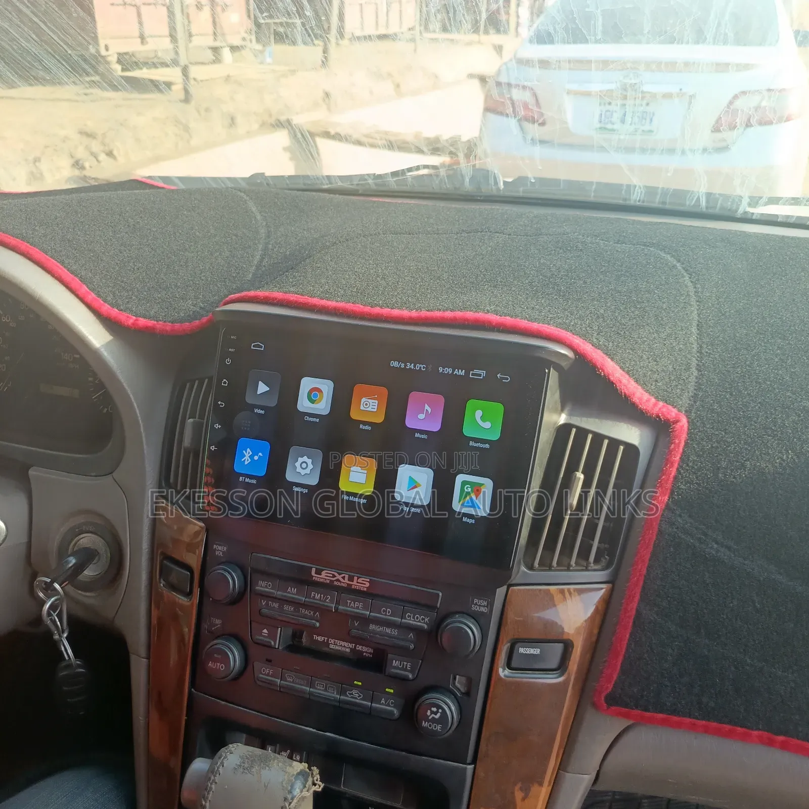 Rx 300 Android Screen With Reverse Camera and GPS