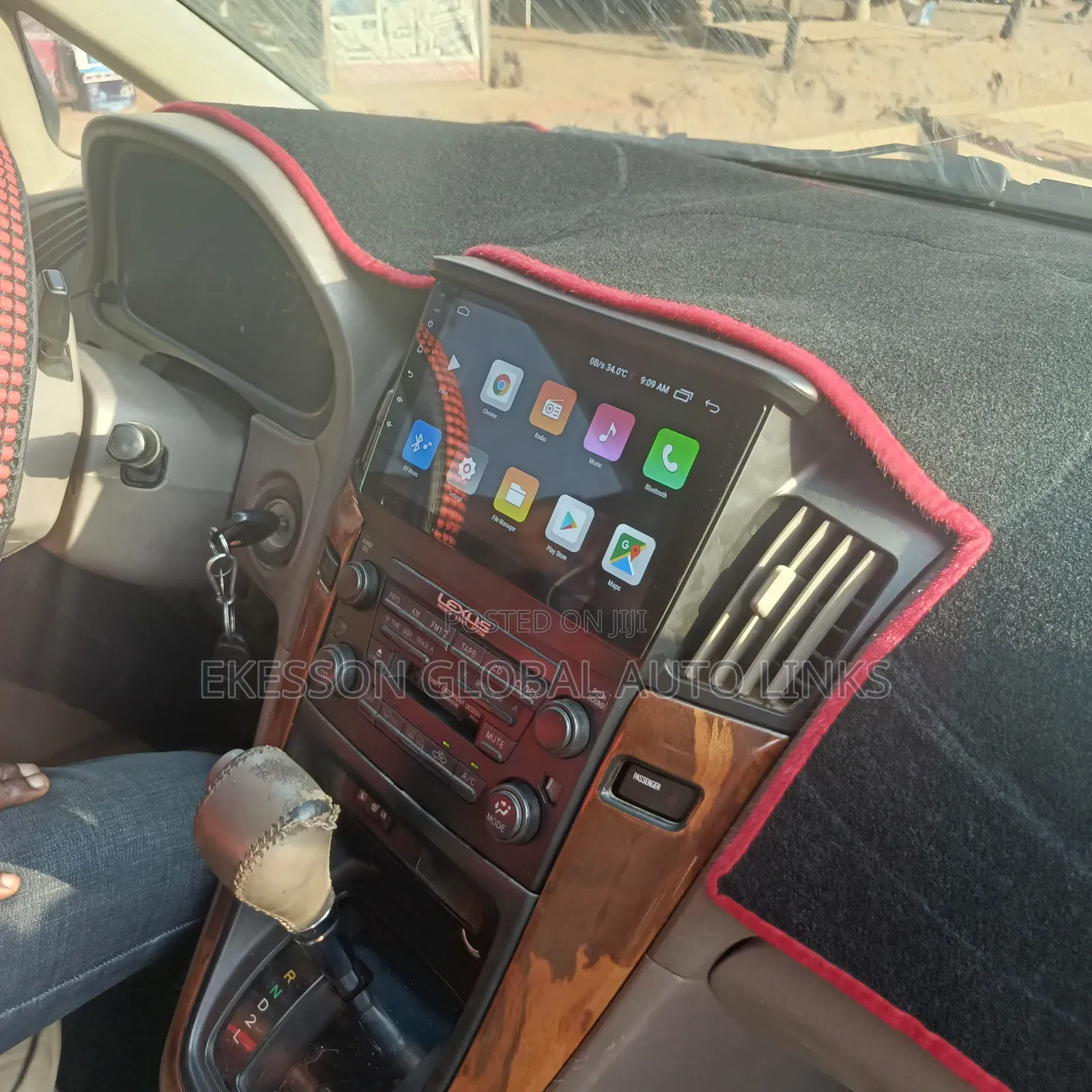 Rx 300 Android Screen With Reverse Camera and GPS
