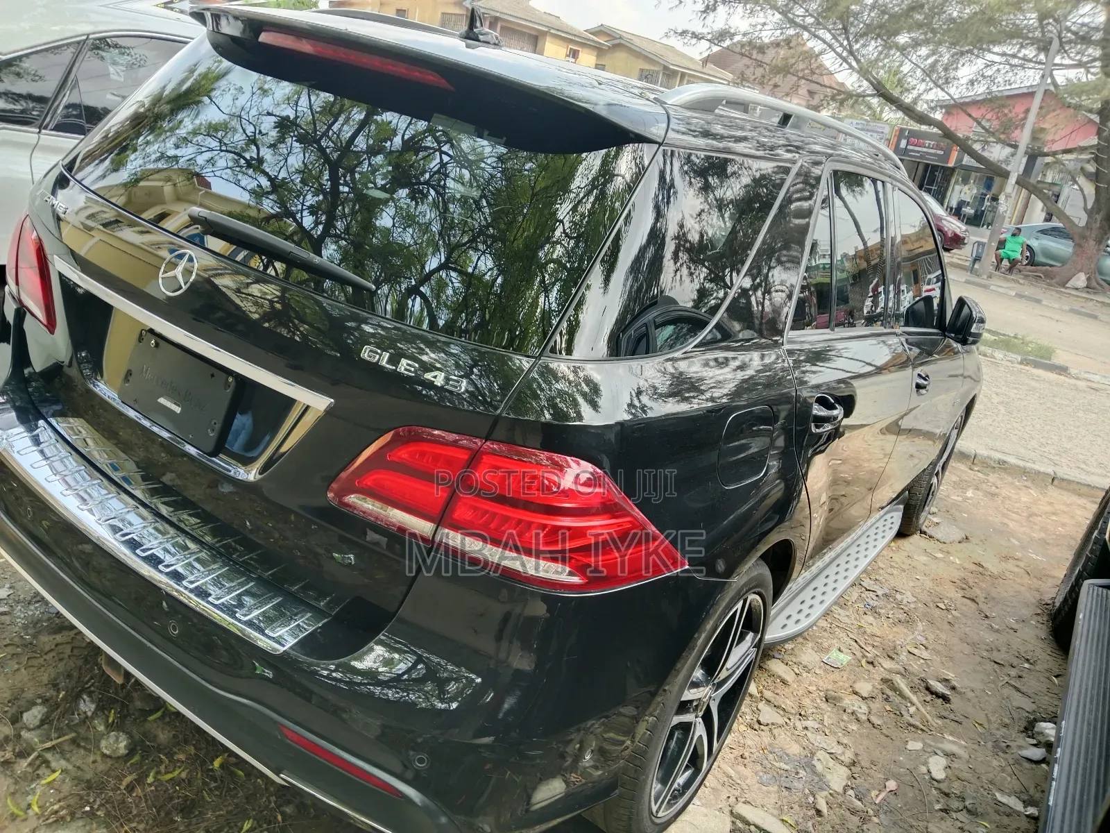 Mercedes-Benz GLE-Class AMG GLE 43 4MATIC 2018 Black