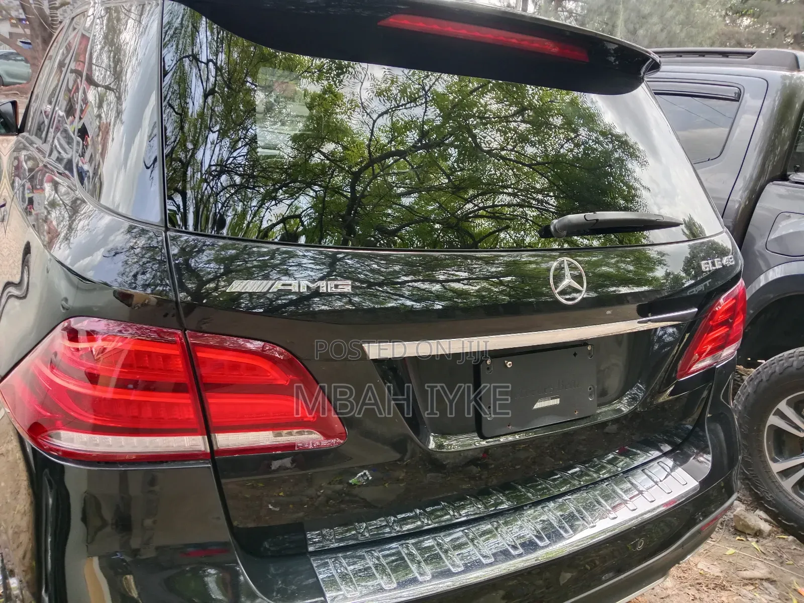 Mercedes-Benz GLE-Class AMG GLE 43 4MATIC 2018 Black