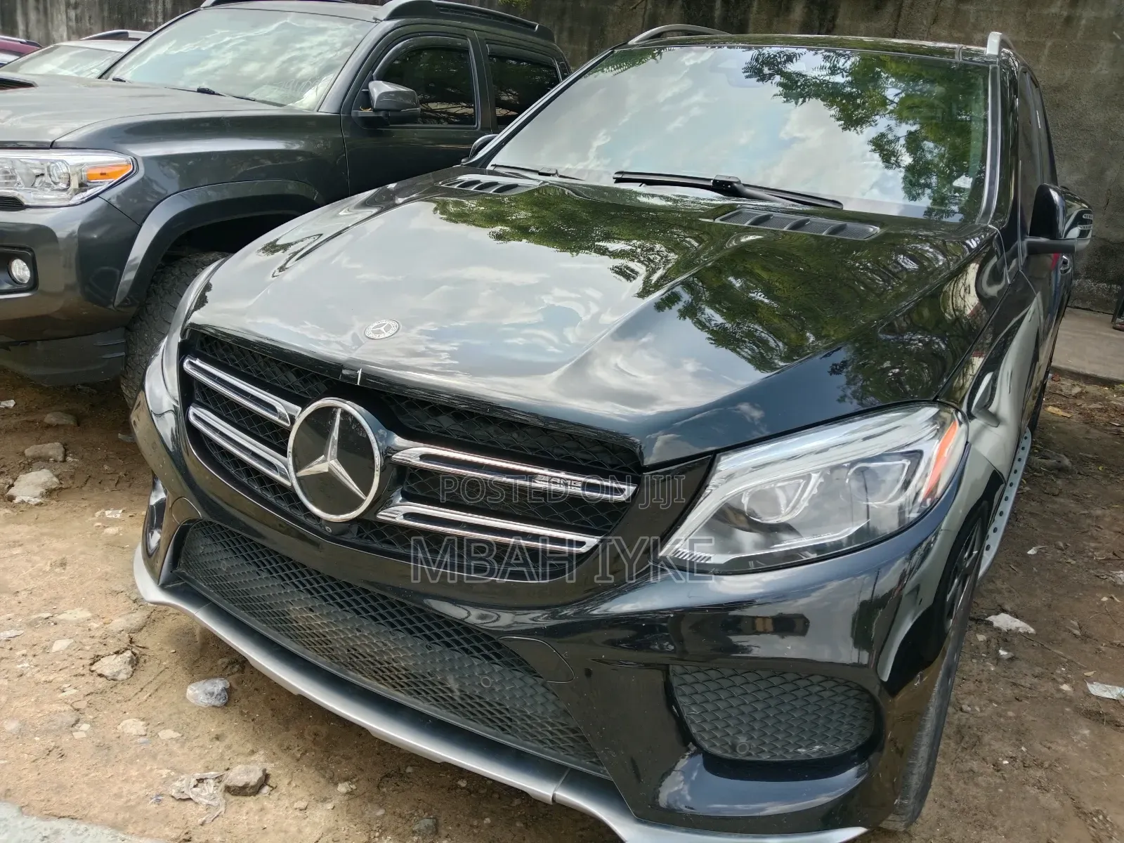Mercedes-Benz GLE-Class AMG GLE 43 4MATIC 2018 Black