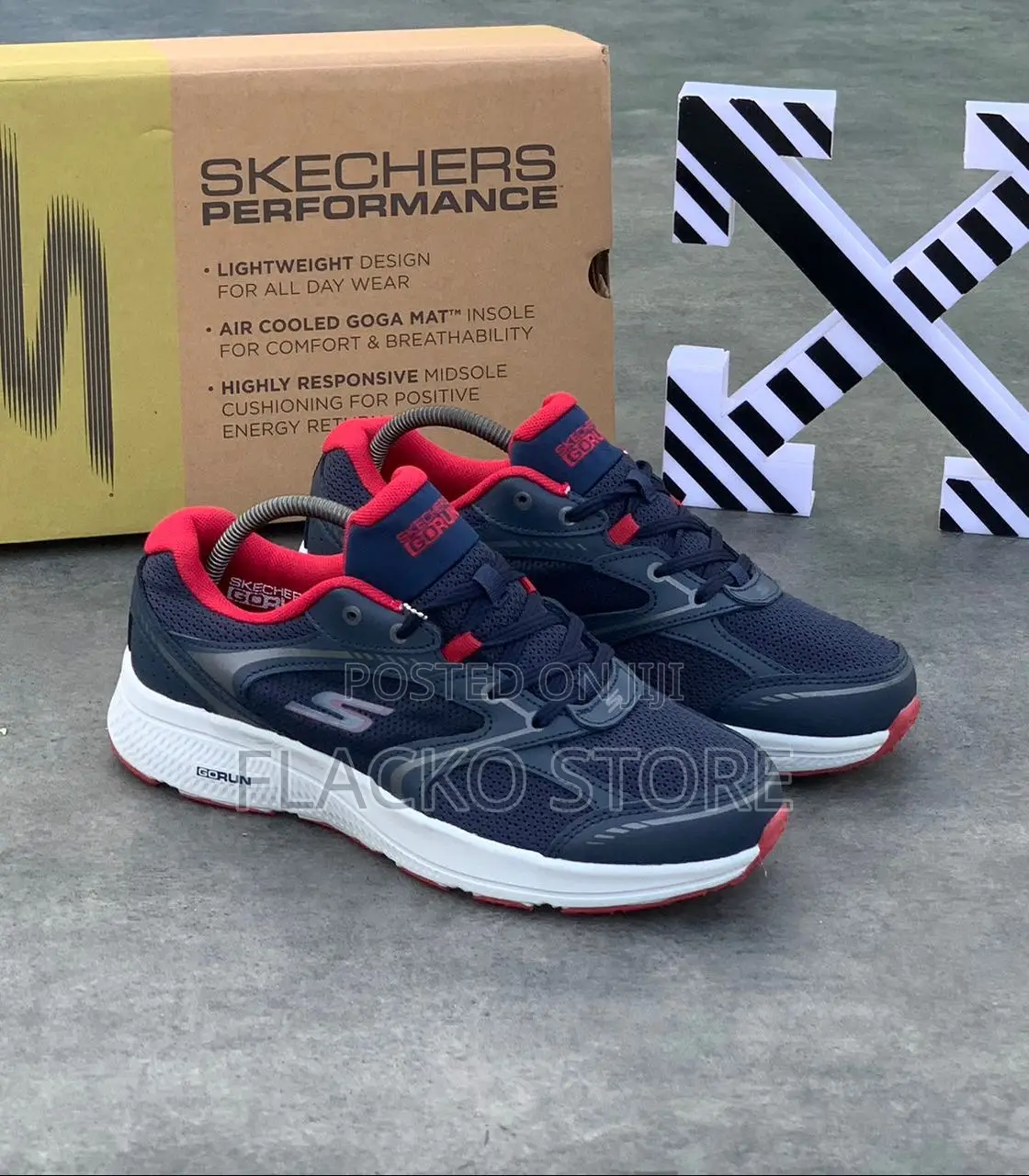 Original Skechers Go Run Consistent Sneakers