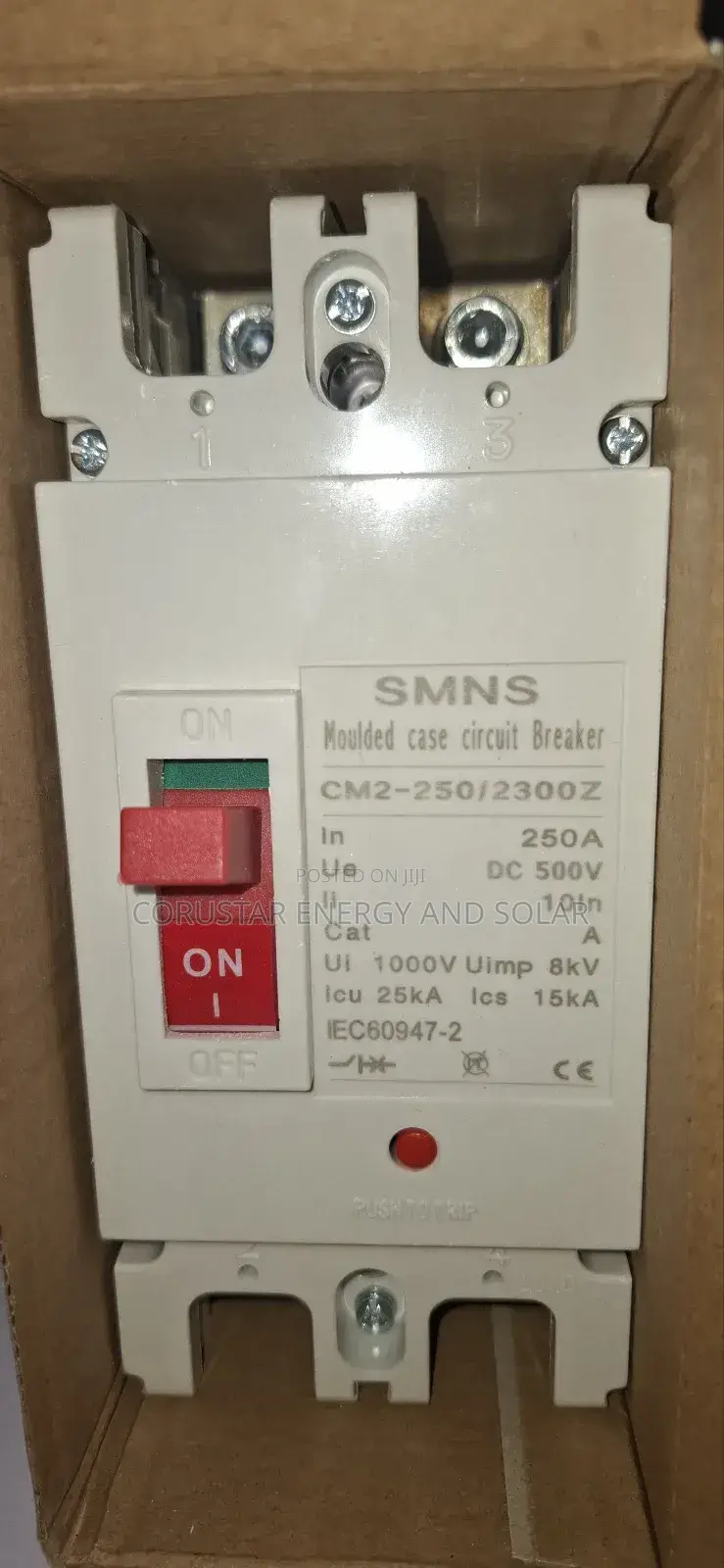 250a McCb Breaker Dc