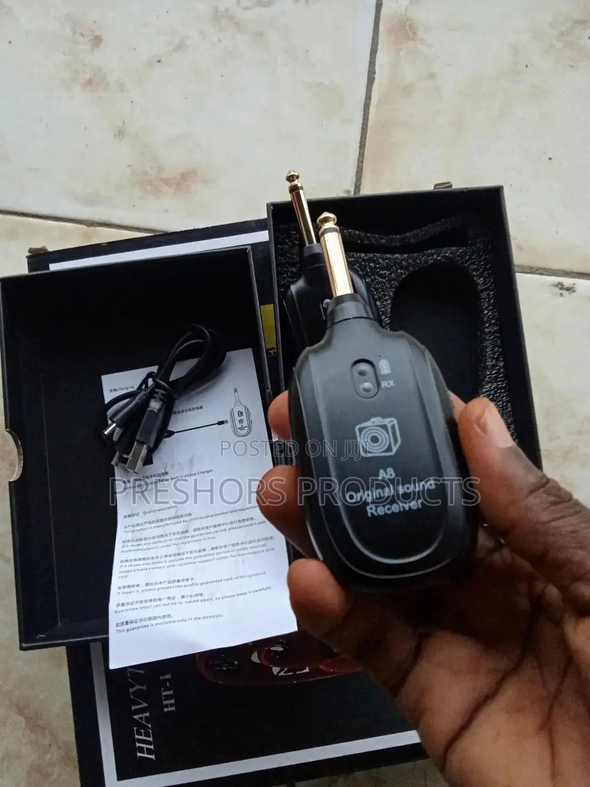 A8 Original Sound Transmiter
