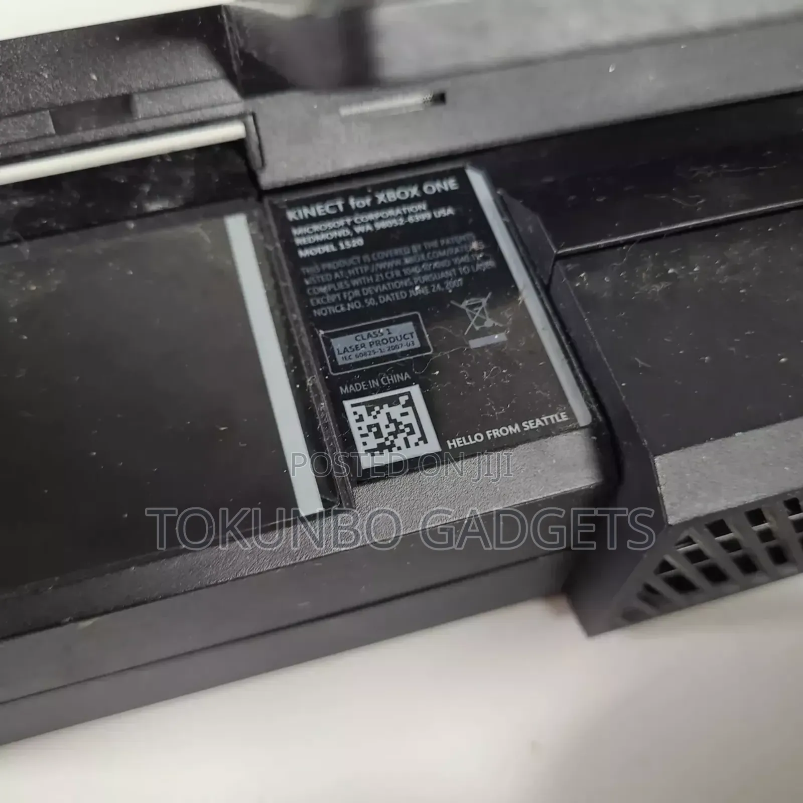 Official Microsoft Xbox One Kinect Sensor