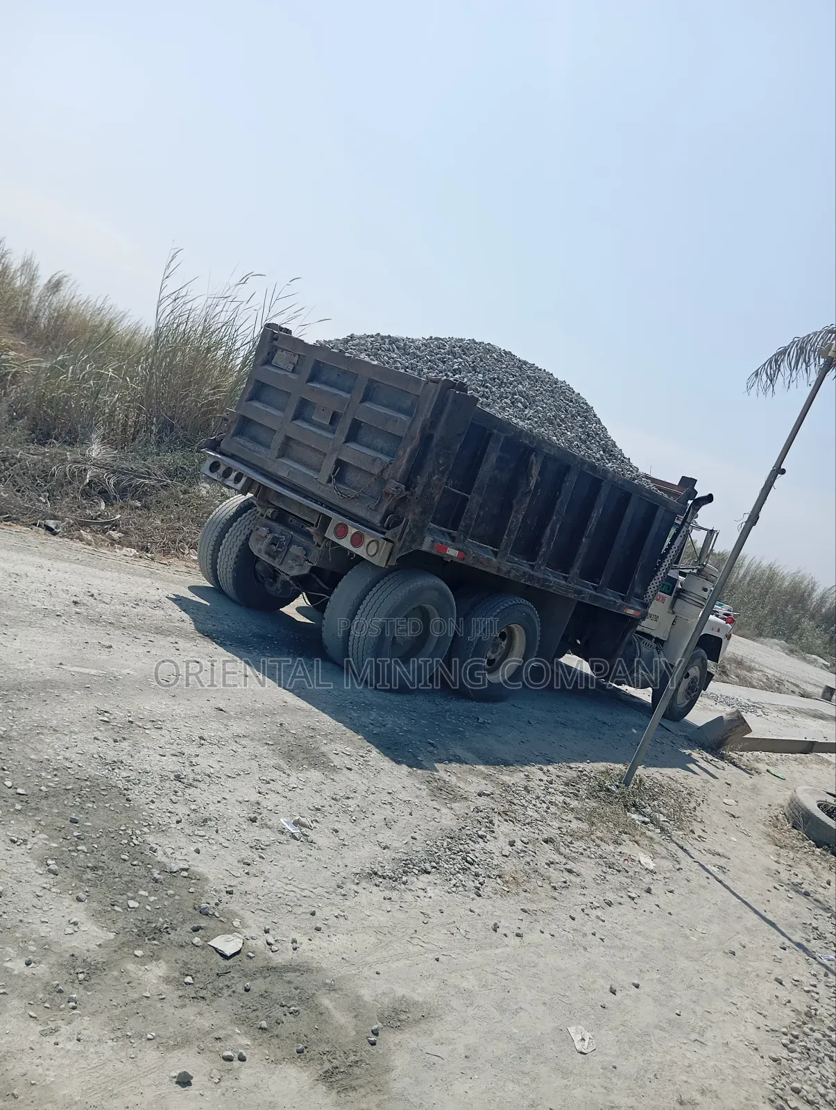 Oriental Mining Chippings and Granite