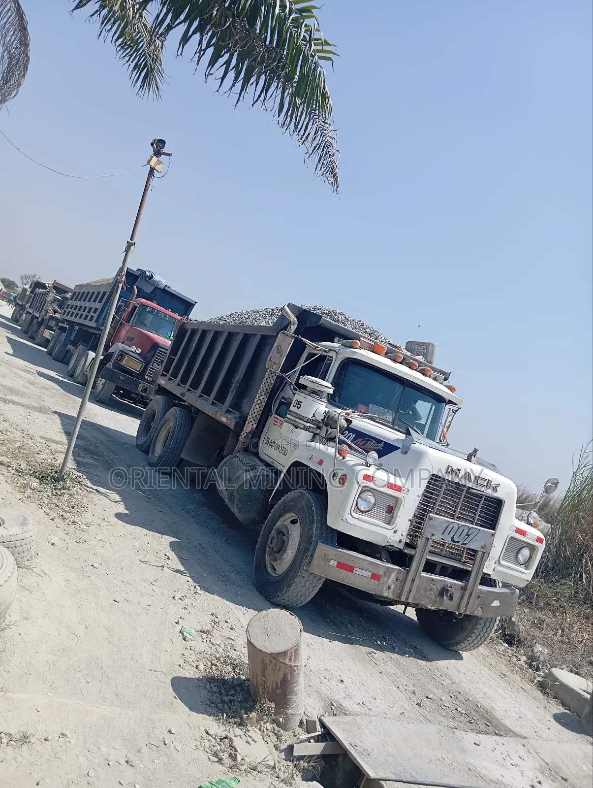 Oriental Mining Chippings and Granite