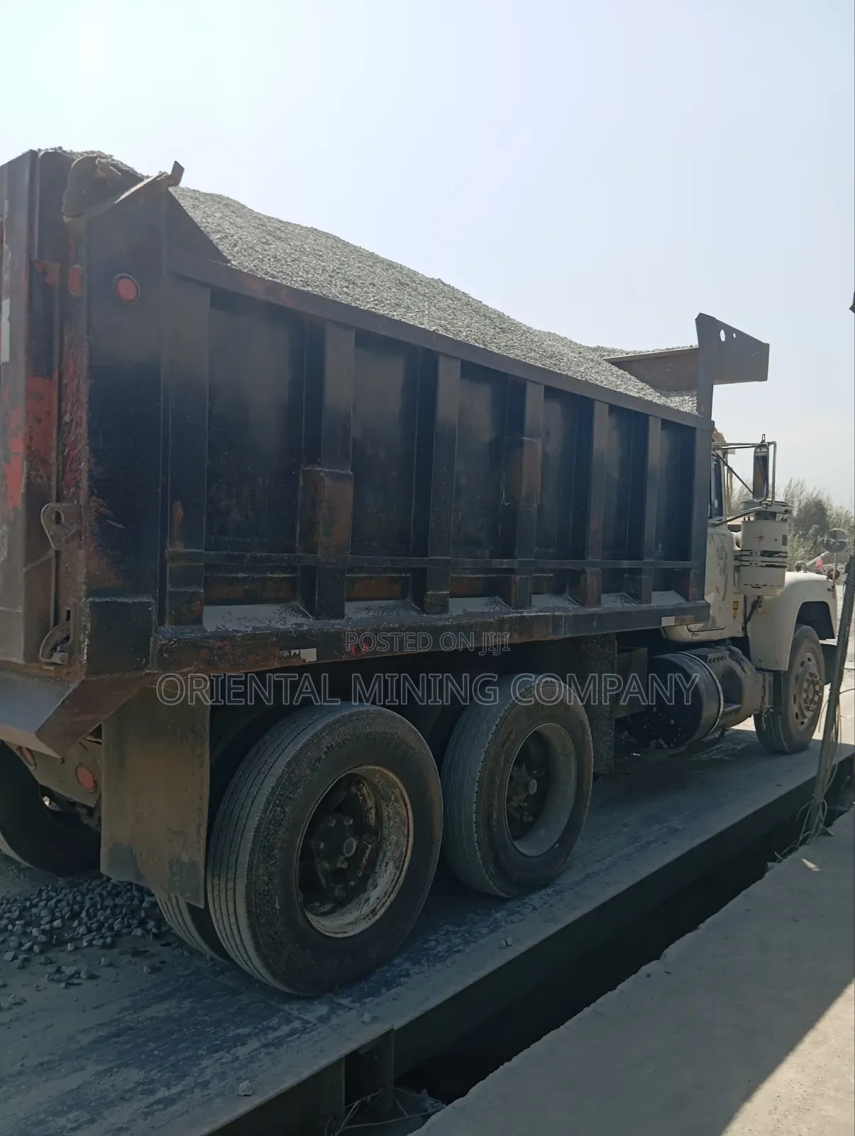 Oriental Mining Chippings and Granite