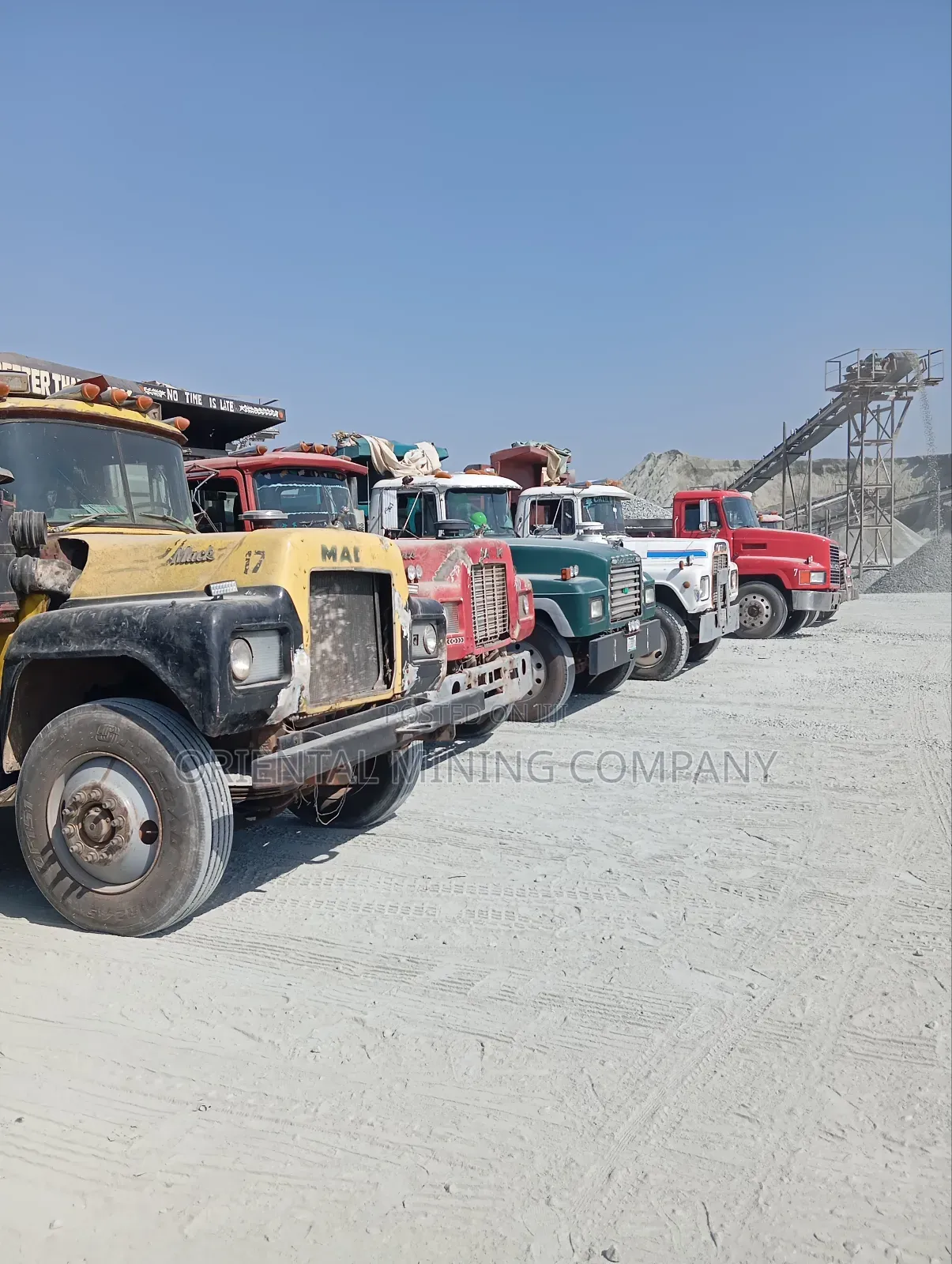 Oriental Mining Chippings and Granite