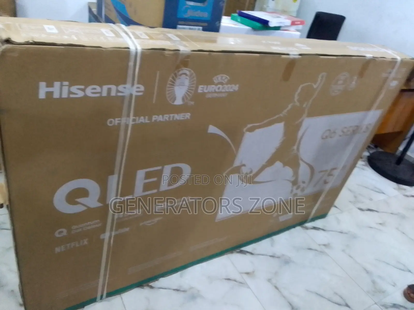 Hisense 75 Inches Qled "Q6 Series"