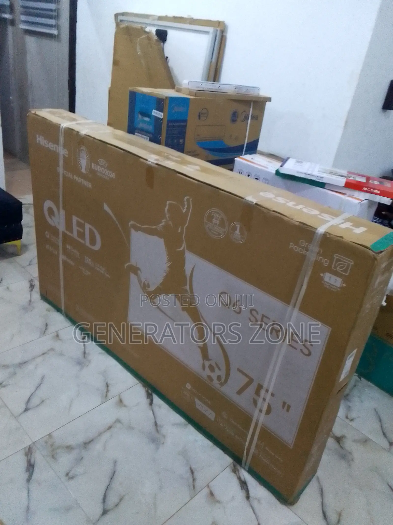 Hisense 75 Inches Qled "Q6 Series"