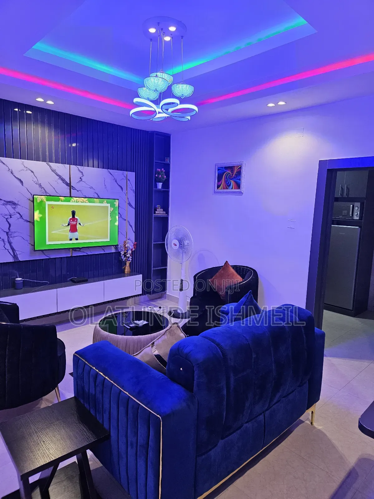 A Room and Palour Self