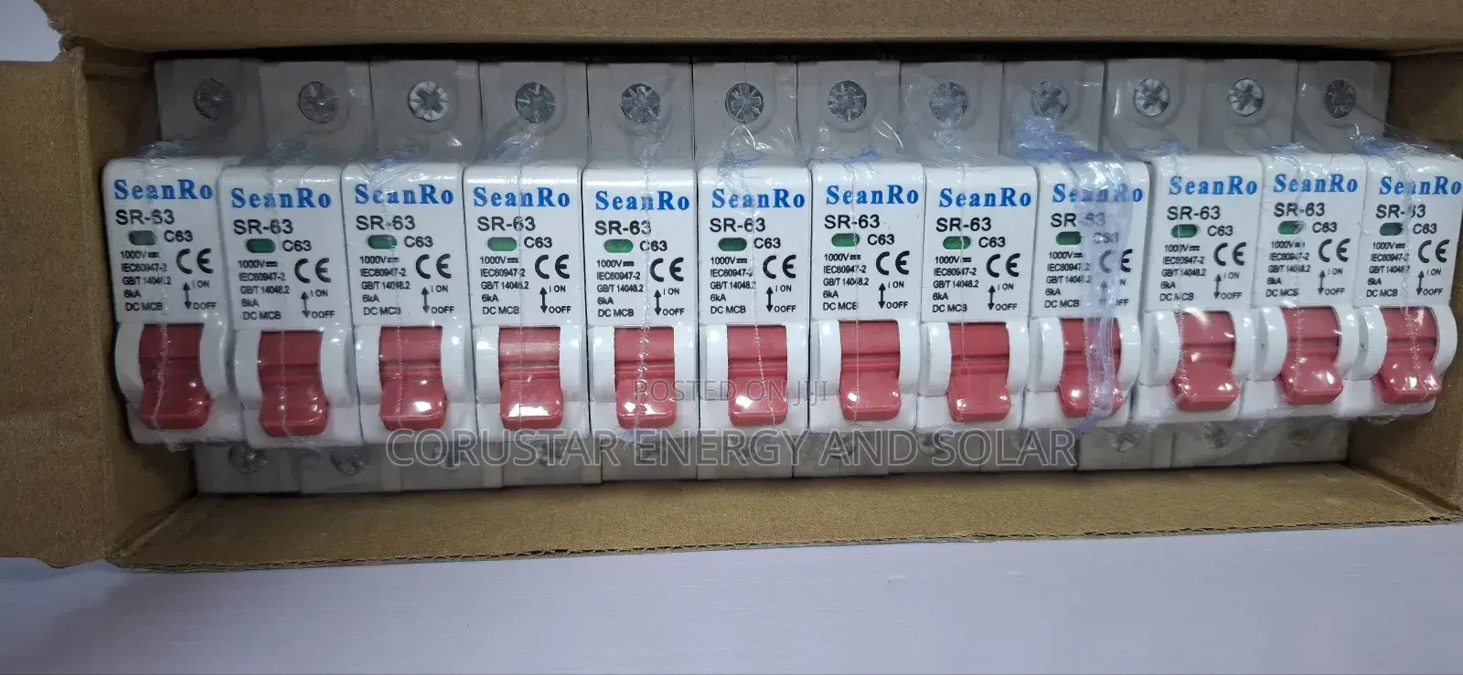 63a Single Pole Dc Breaker MCB