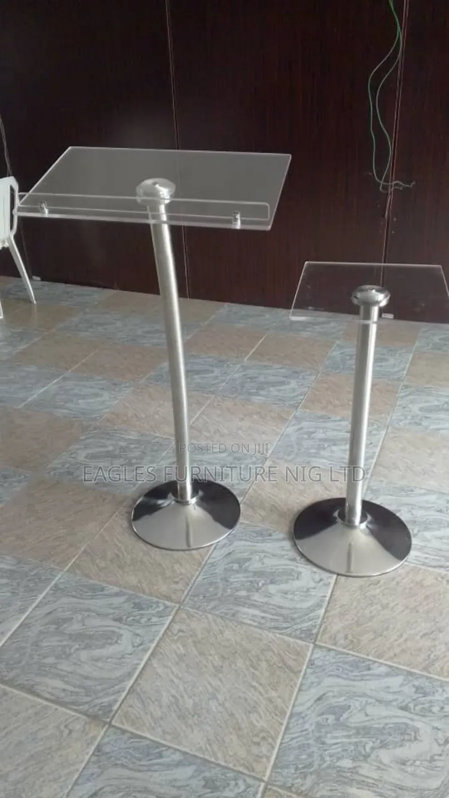 Luxury Acrylic Unbreakable Church Pulpit