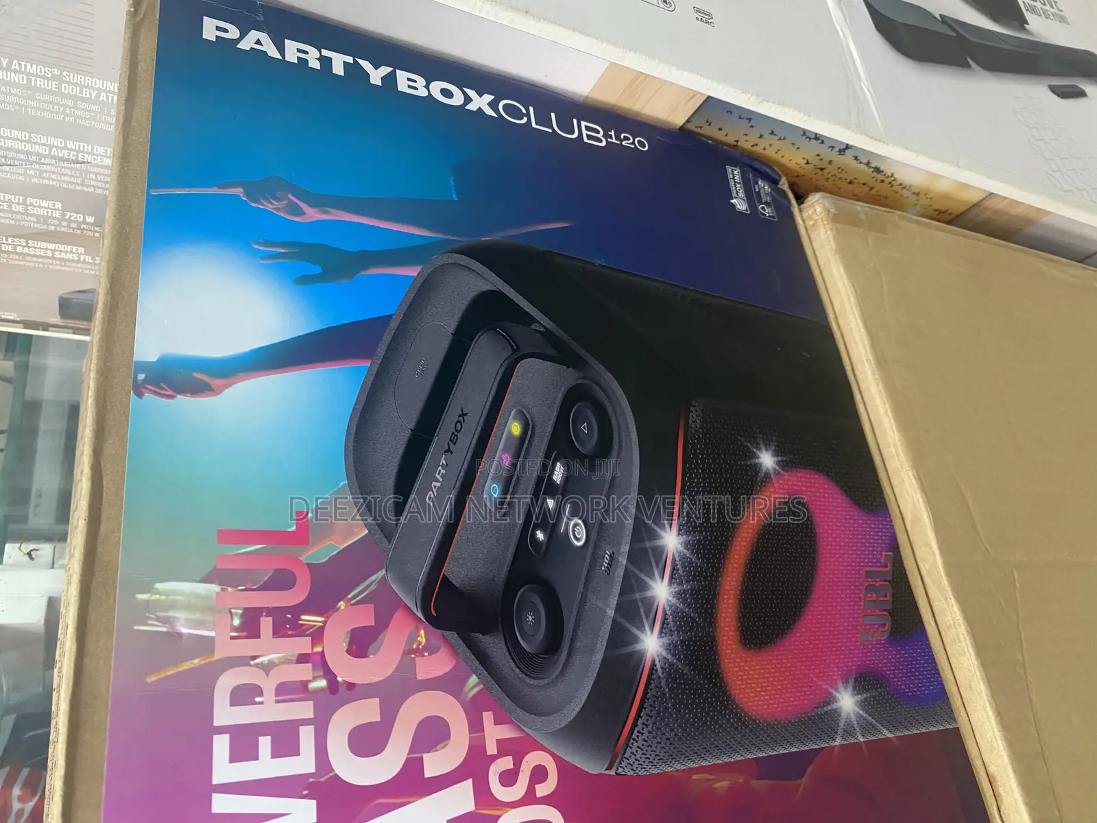 JBL Partyboxclub 120