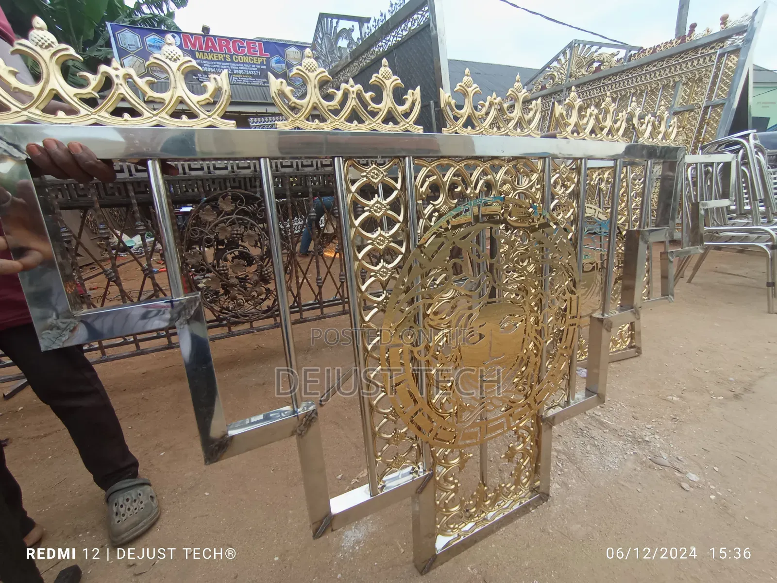 Re-30 Stainless Steel Fence Rail
