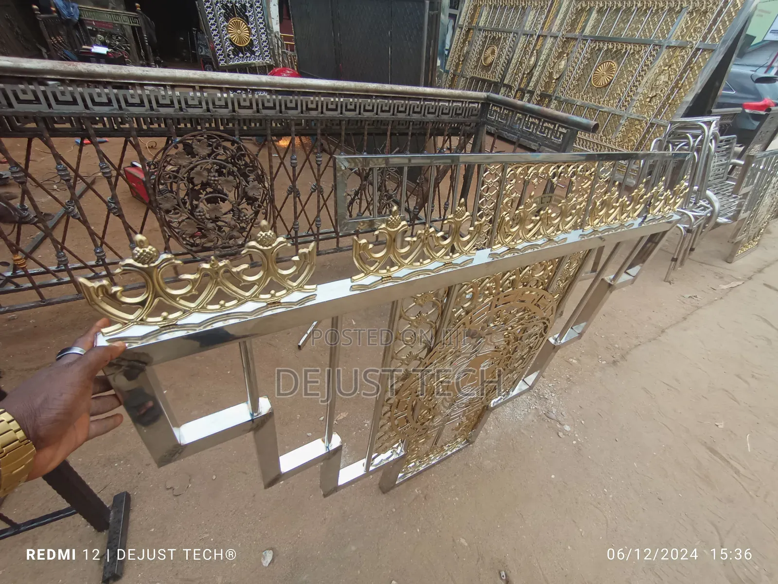 Re-30 Stainless Steel Fence Rail