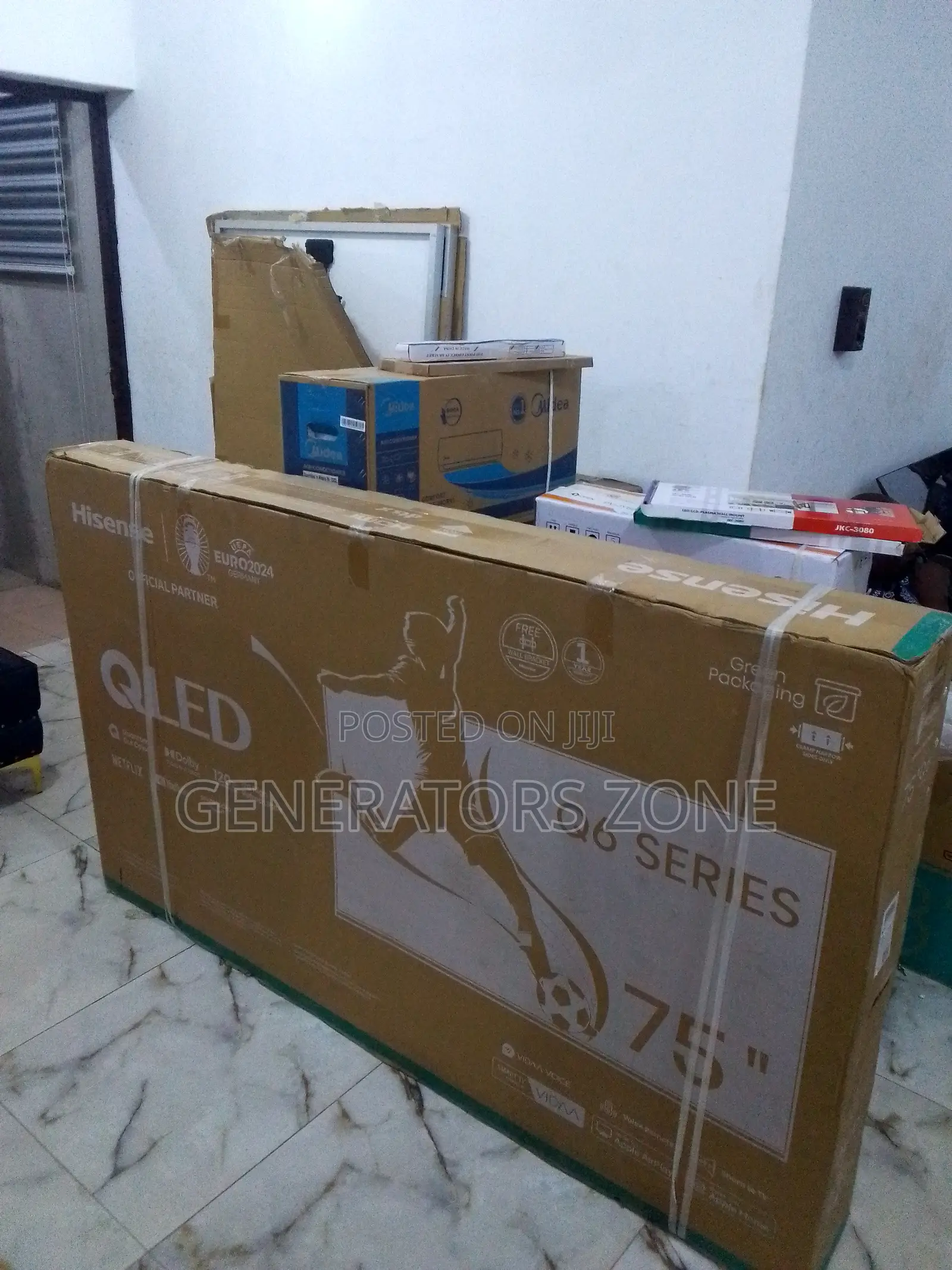 Best Quality Hisense 75 Inches Qled "Q6series"