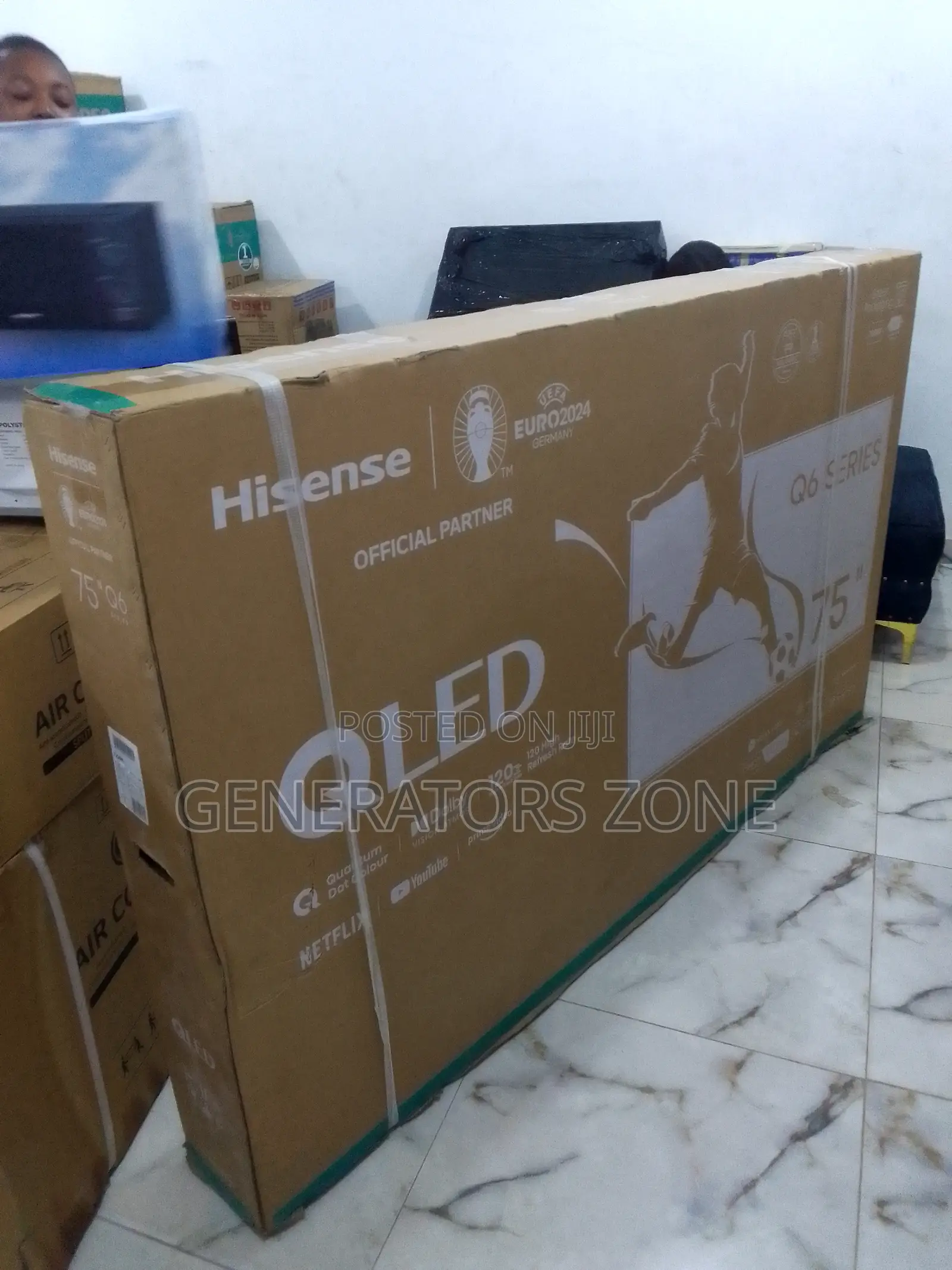 Resolution Hisense Qled 75 Inches Q6 Series