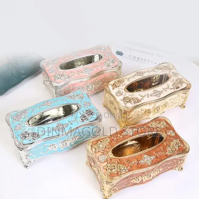 Luxury Tissue Box
