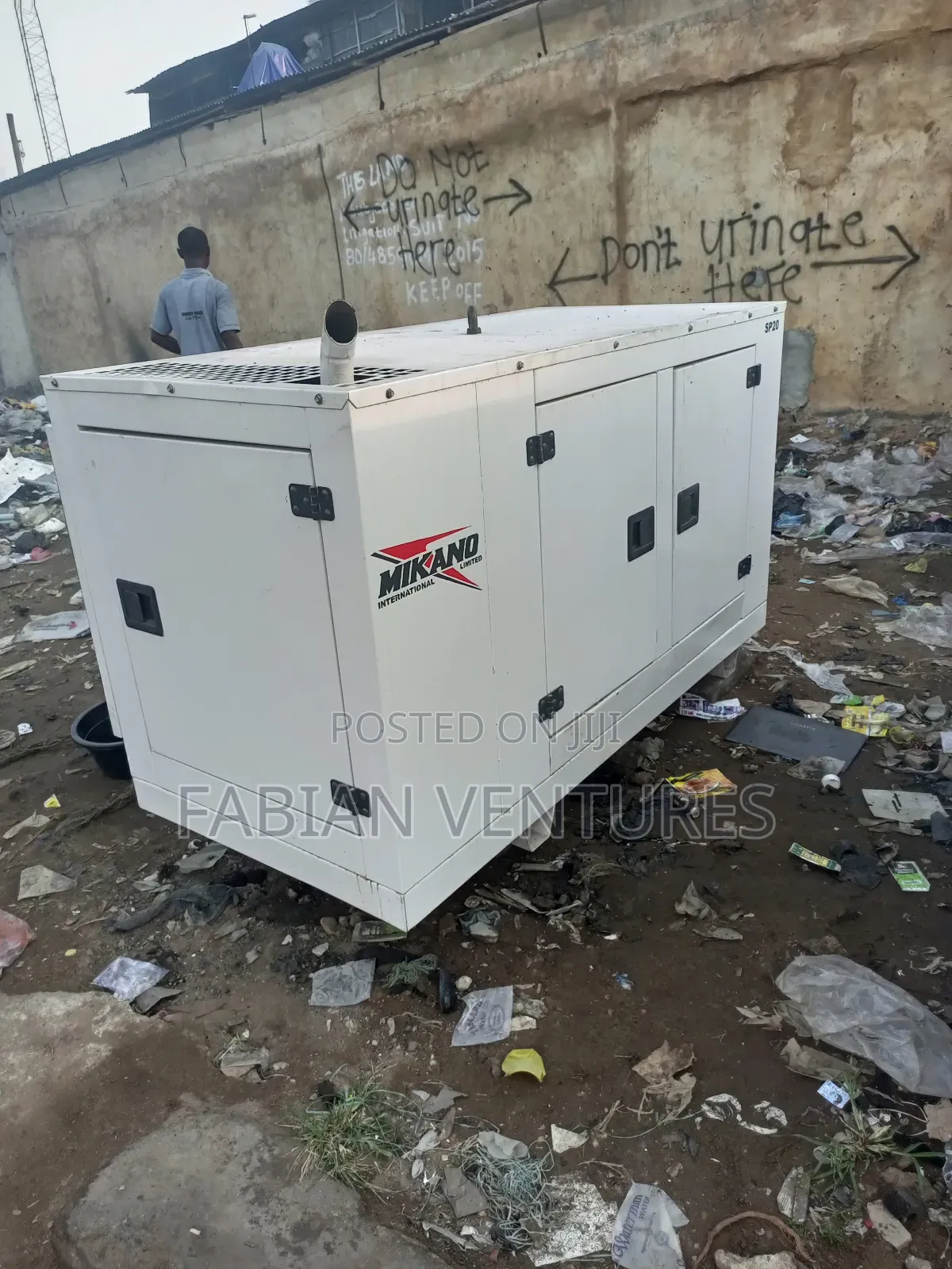 Soundproof 20kva