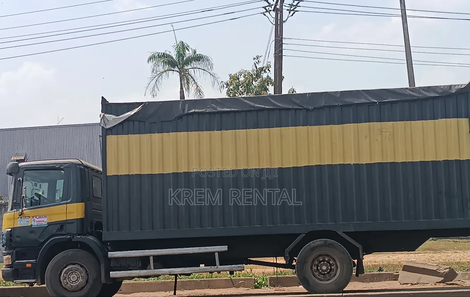 We Have Good Trucks for Hire