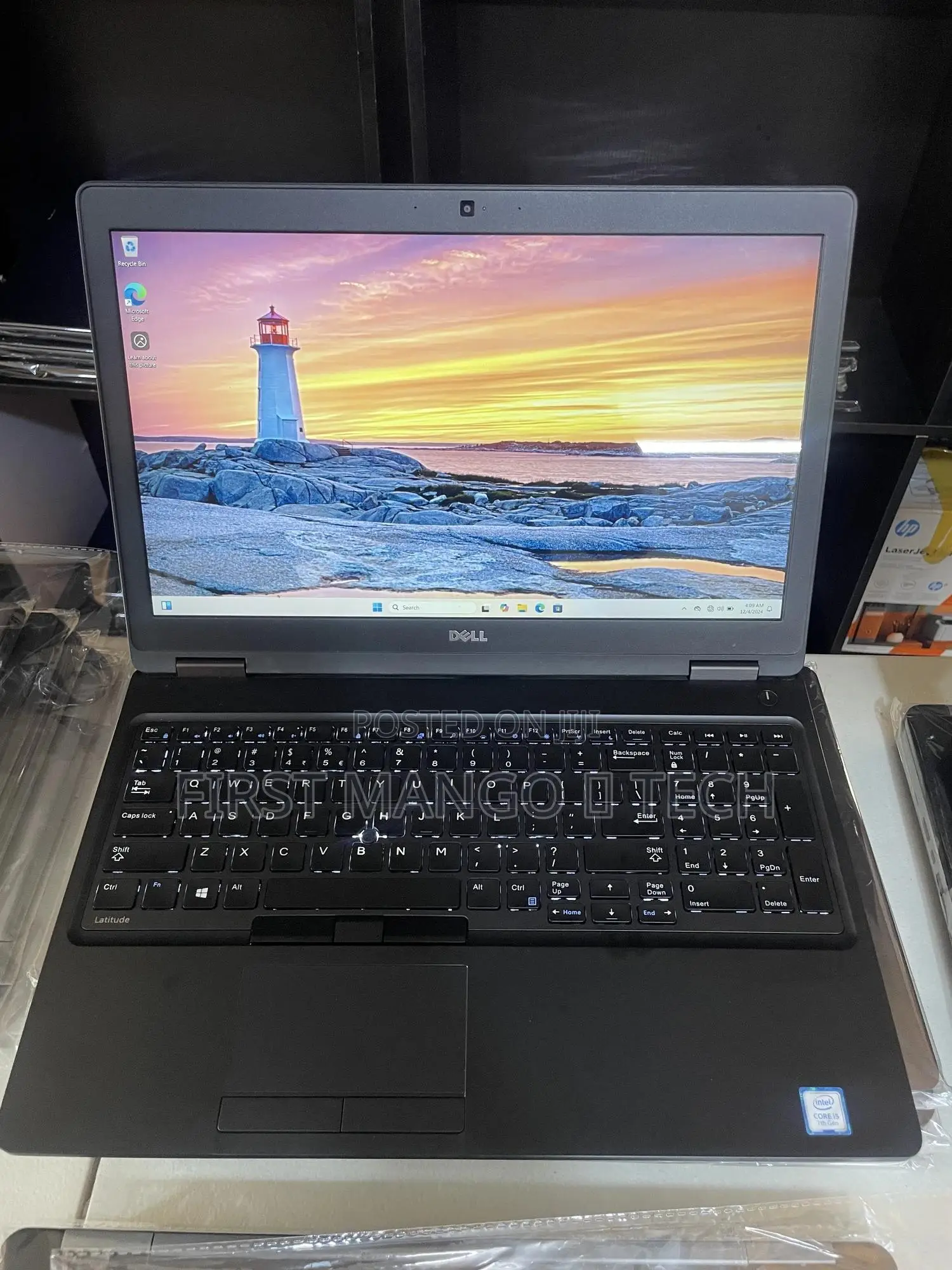 Laptop Dell Latitude 5580 8GB Intel Core I5 SSD 256GB