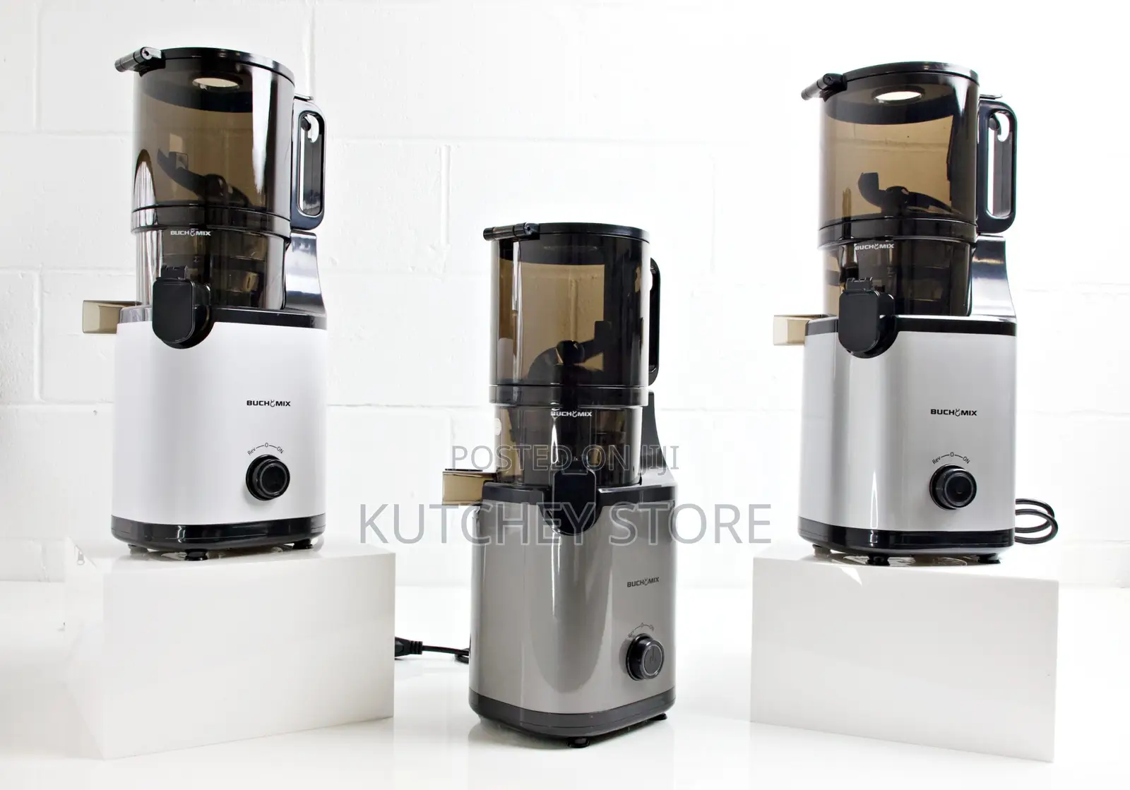 Buchymix Automatic Feeding Cold-Press Batch Juicer (Bj20)
