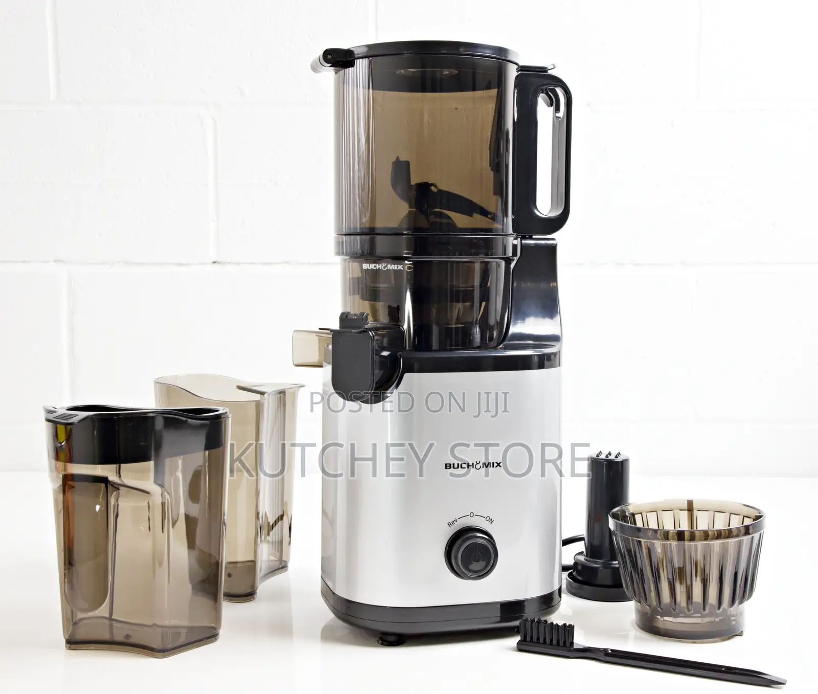 Buchymix Automatic Feeding Cold-Press Batch Juicer (Bj20)