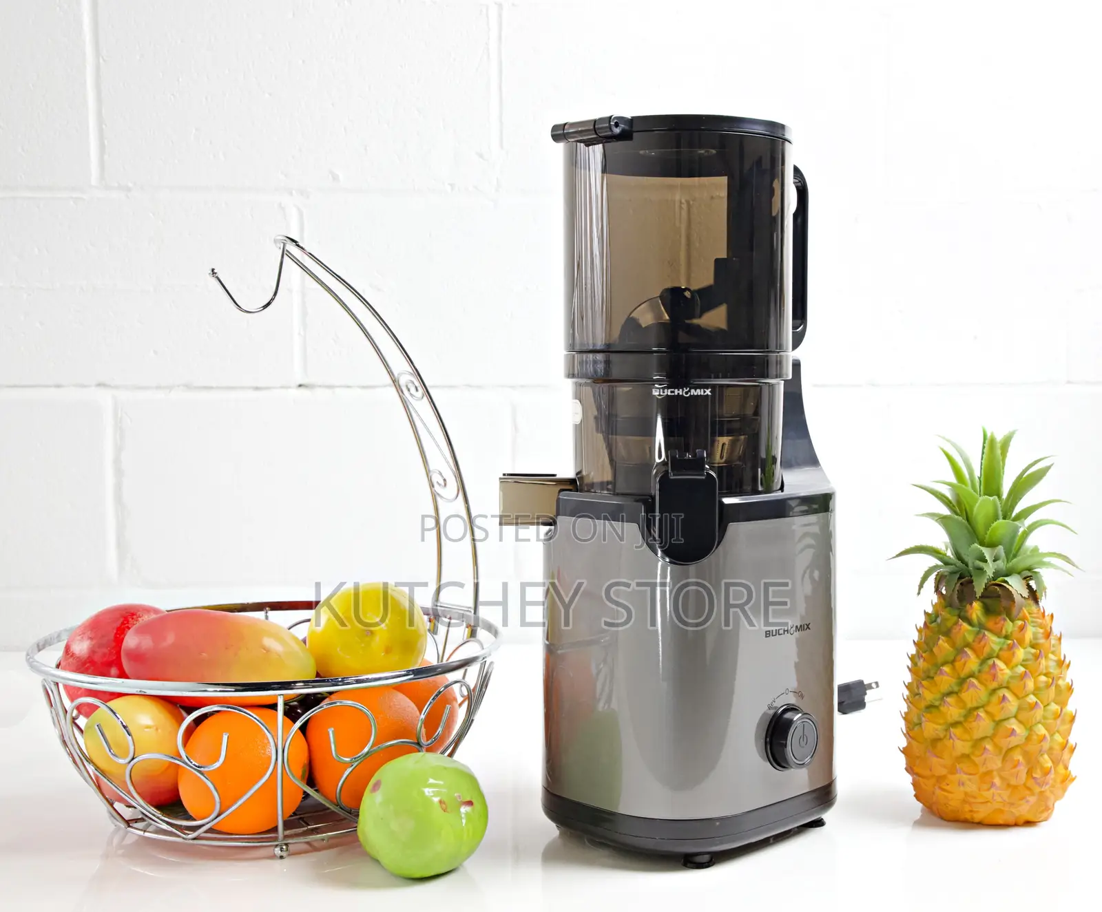 Buchymix Automatic Feeding Cold-Press Batch Juicer (Bj20)