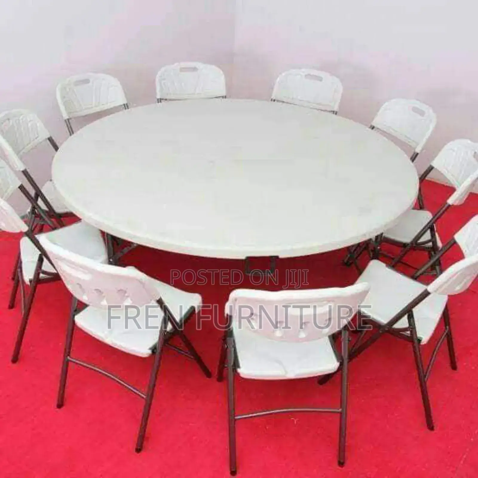 Imported Quality Outdoor Activities Chars With Centre Table
