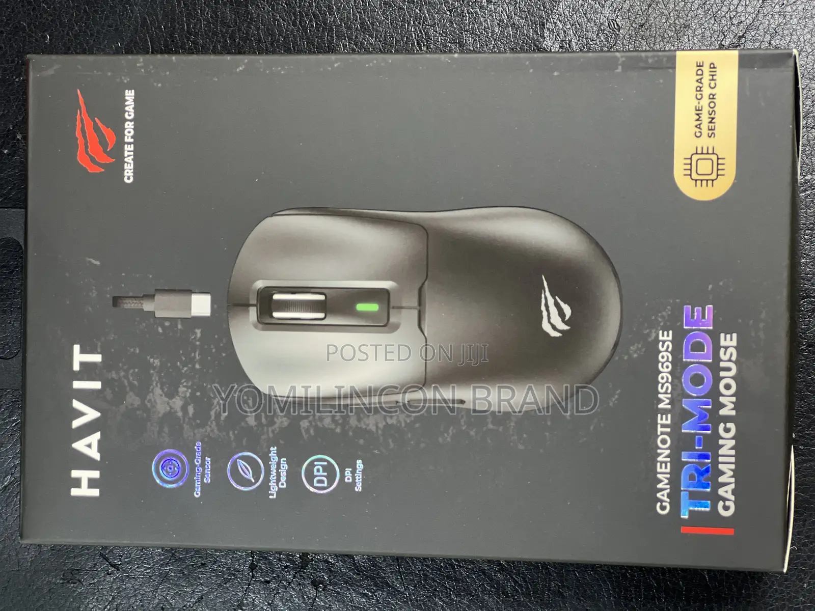 Havit Gamenote Ms969se Tri-Mode Gaming Mouse