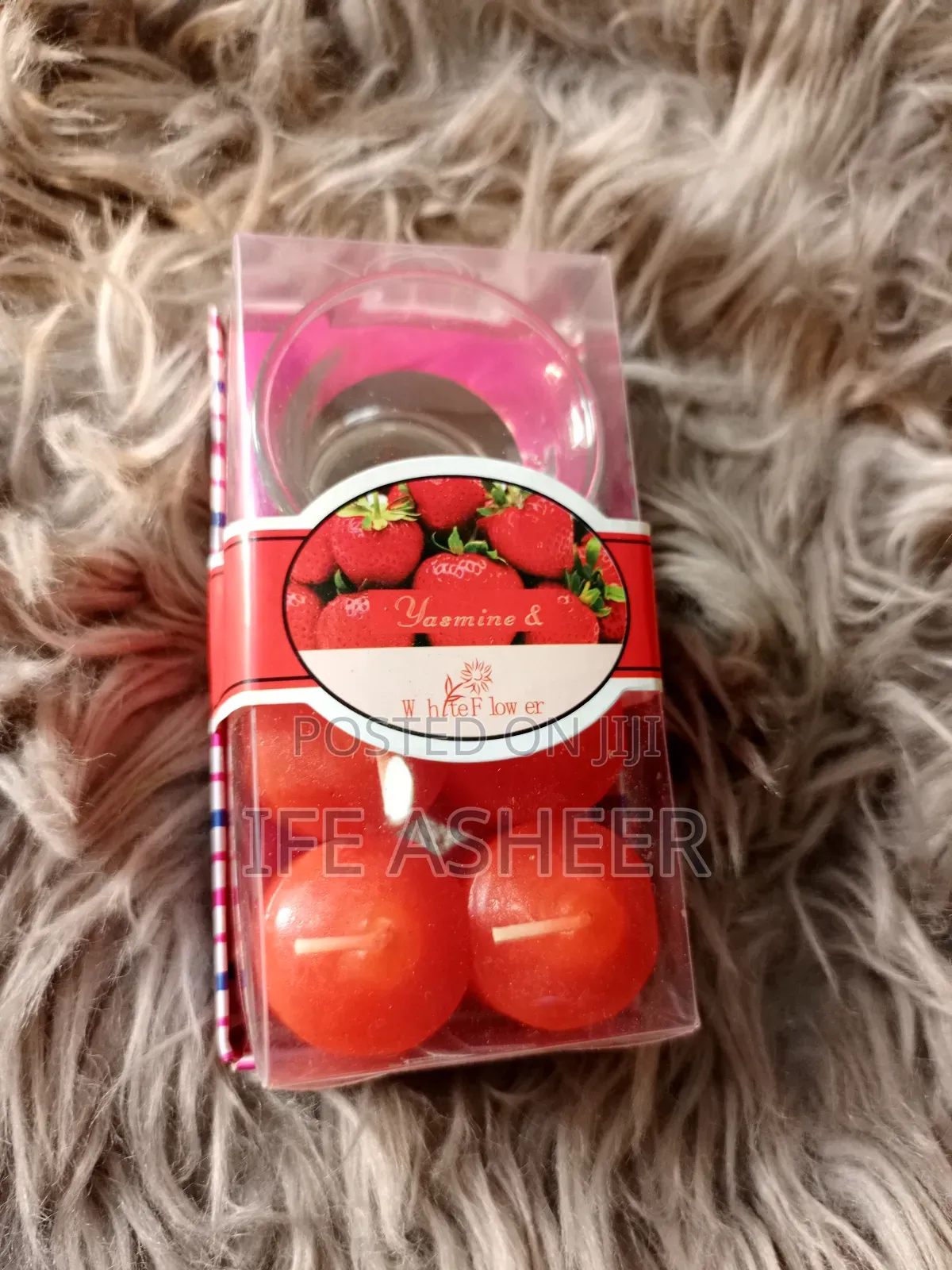 Scented Candle Light 001 - 4pcs
