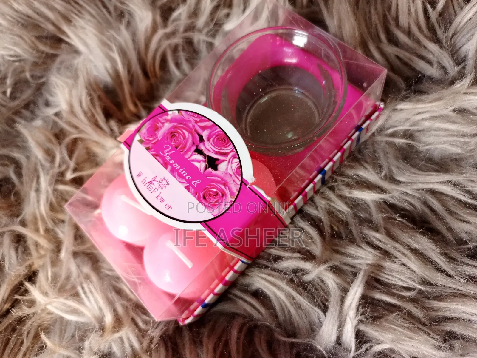 Scented Candle Light 001 - 4pcs
