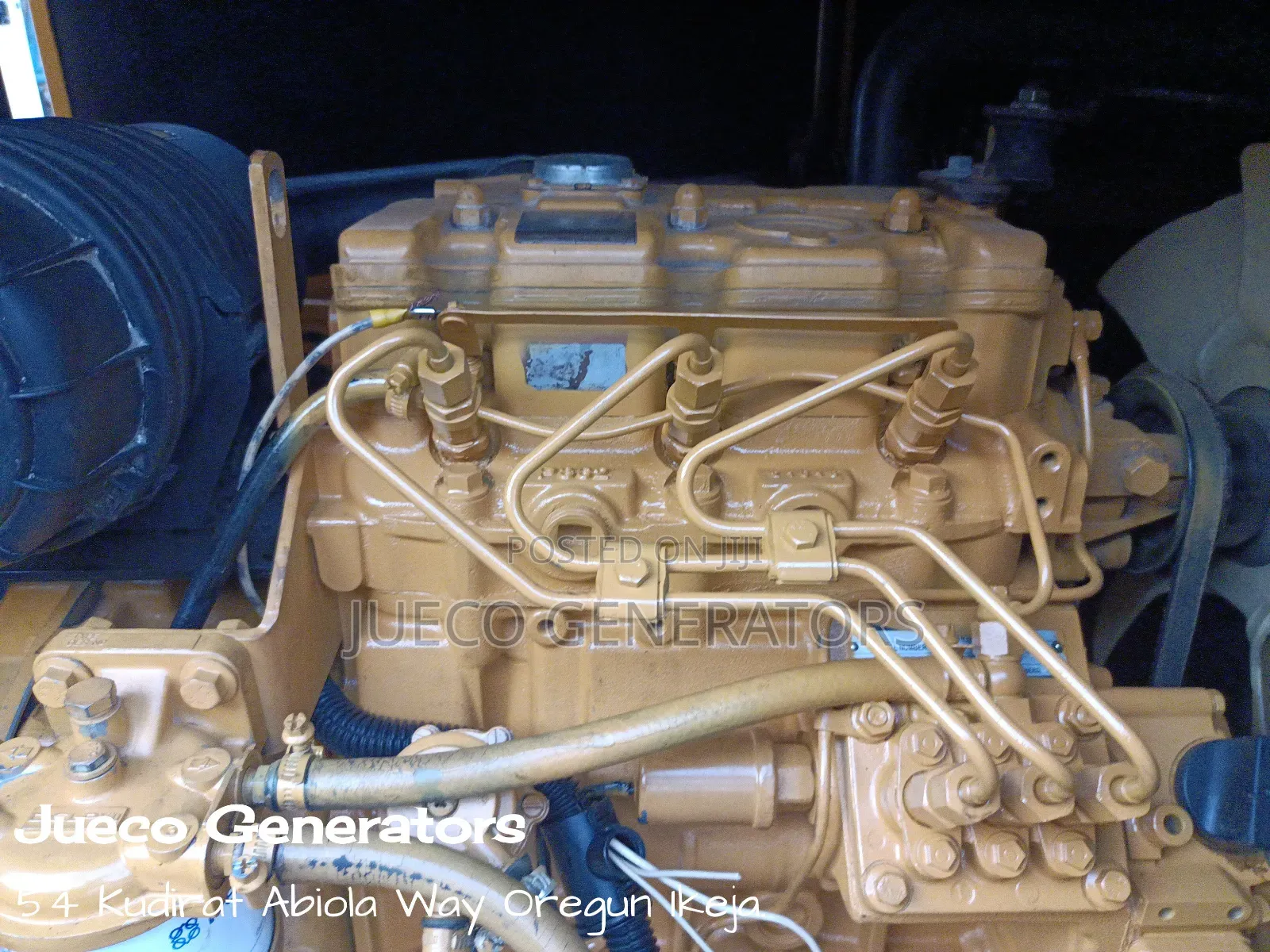 Mantrac 15kva Perkins Caterpillar Soundproof Generator.