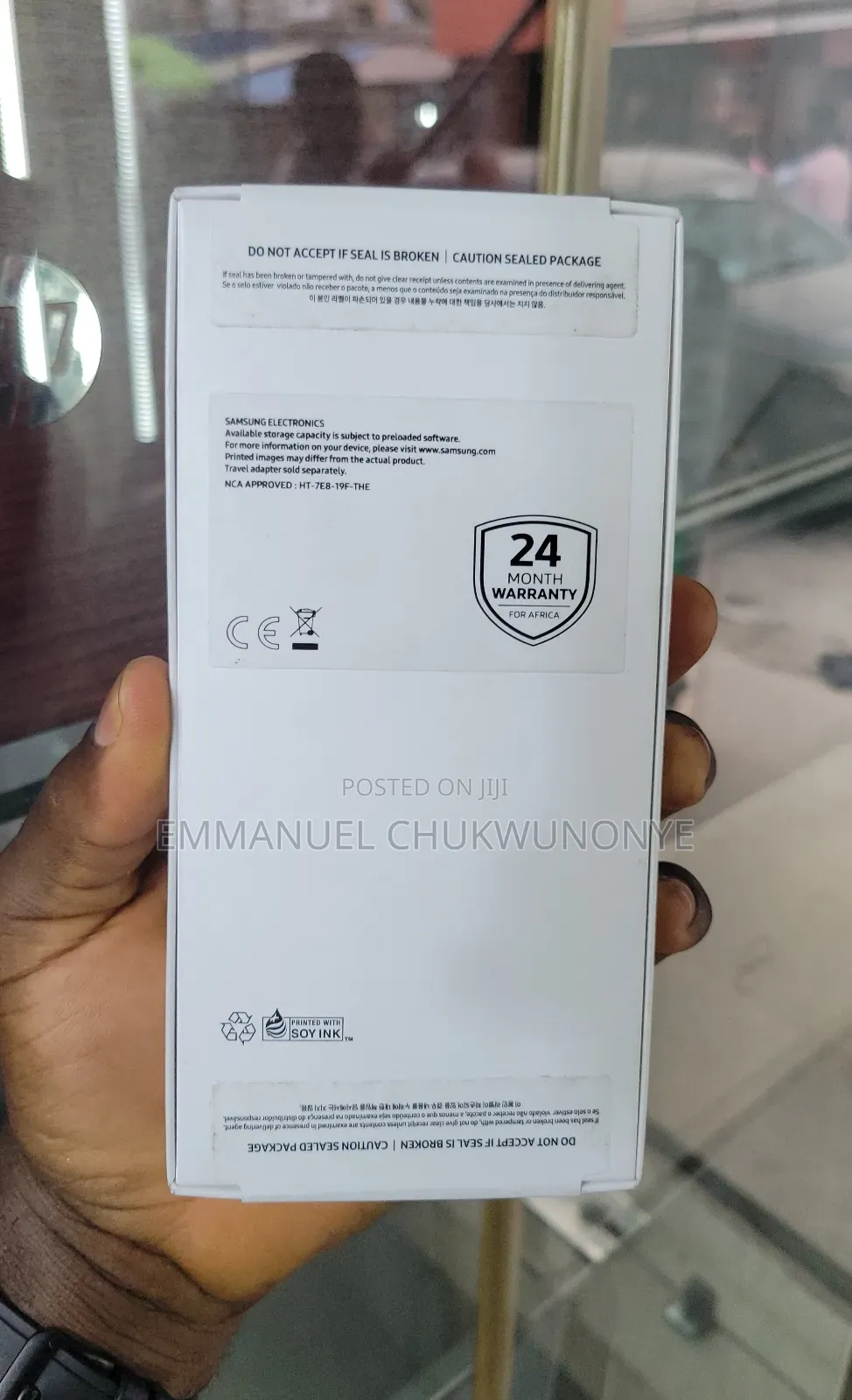 New Samsung Galaxy A16 128 GB Black