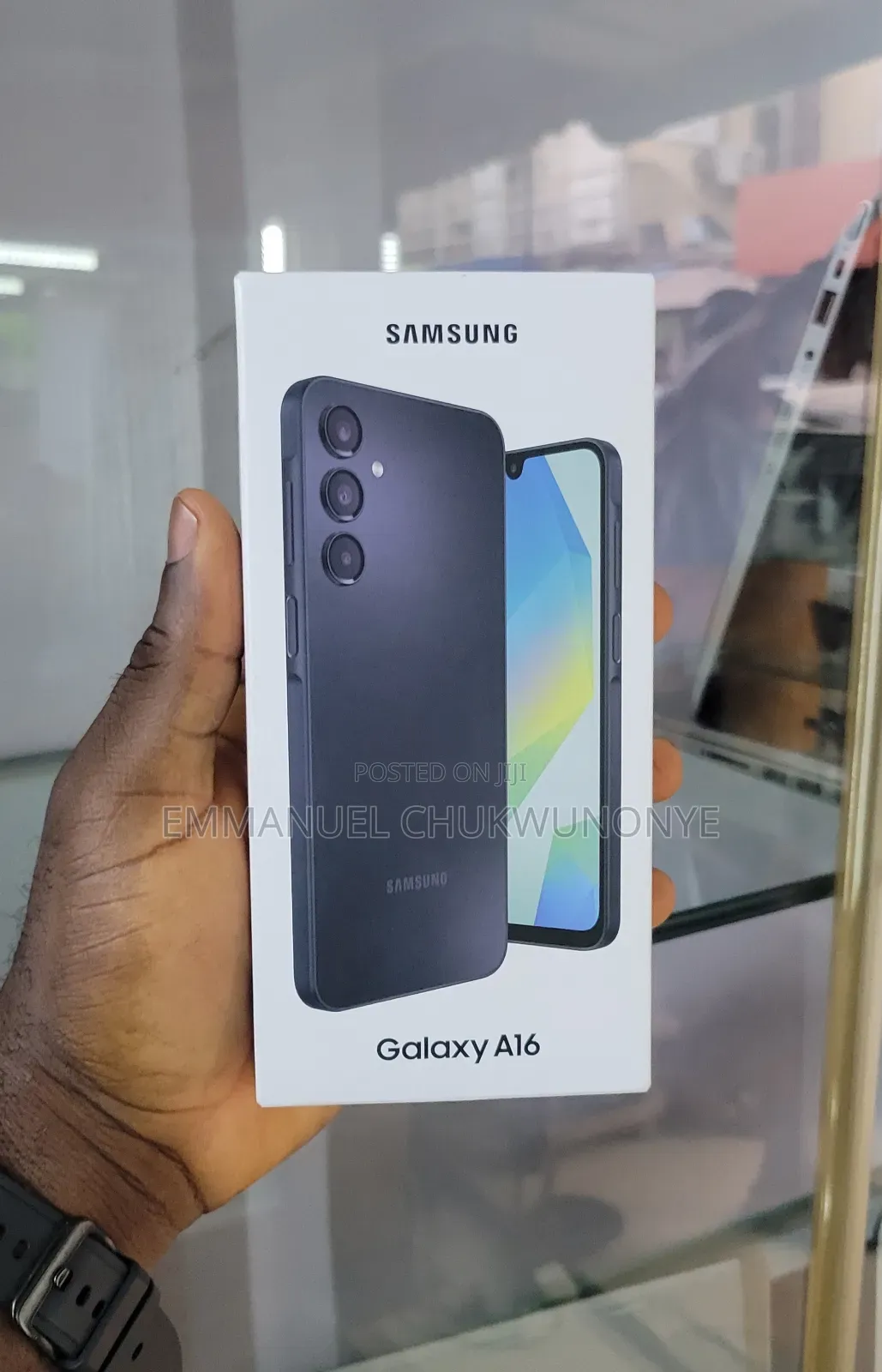 New Samsung Galaxy A16 128 GB Black