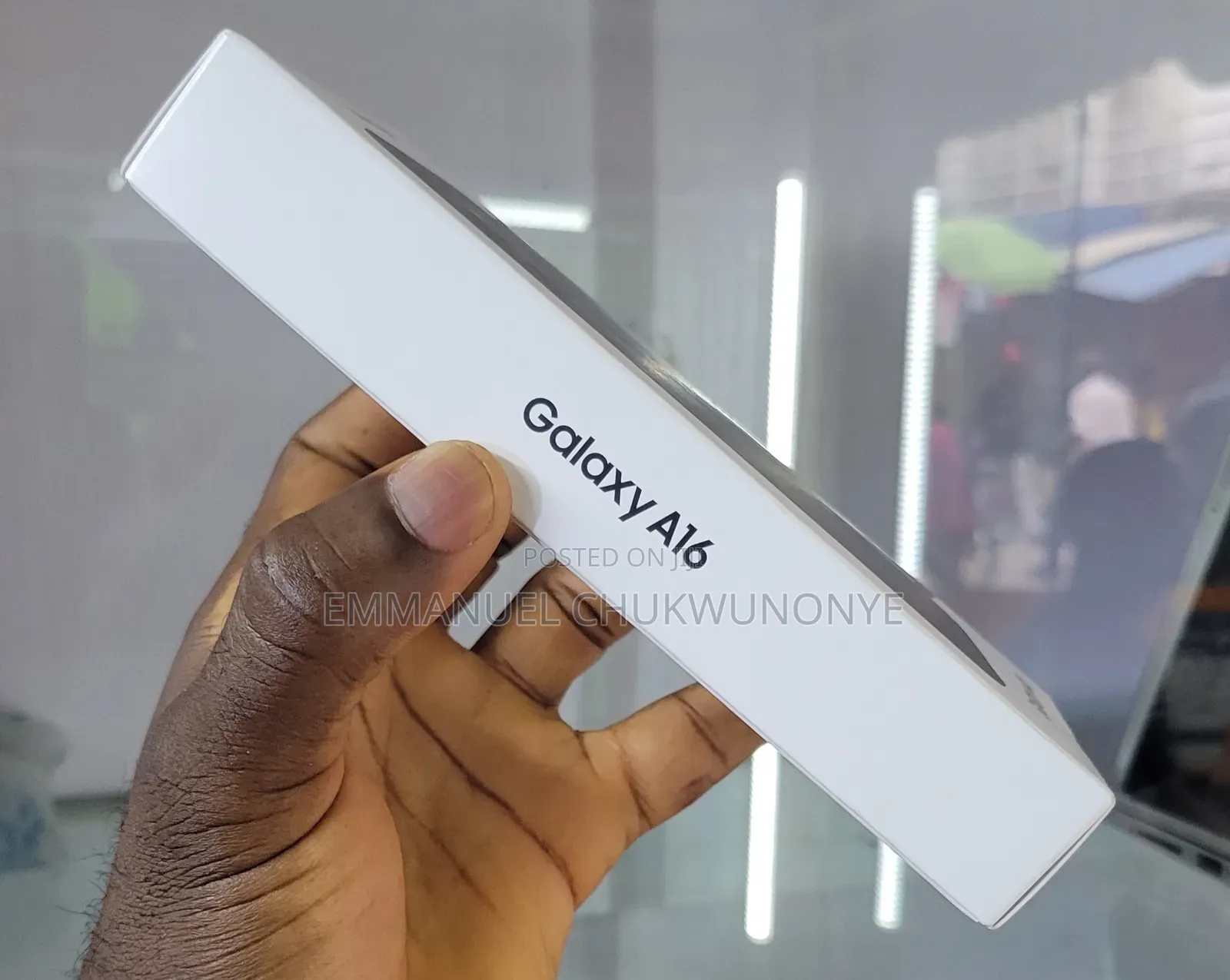 New Samsung Galaxy A16 128 GB Black