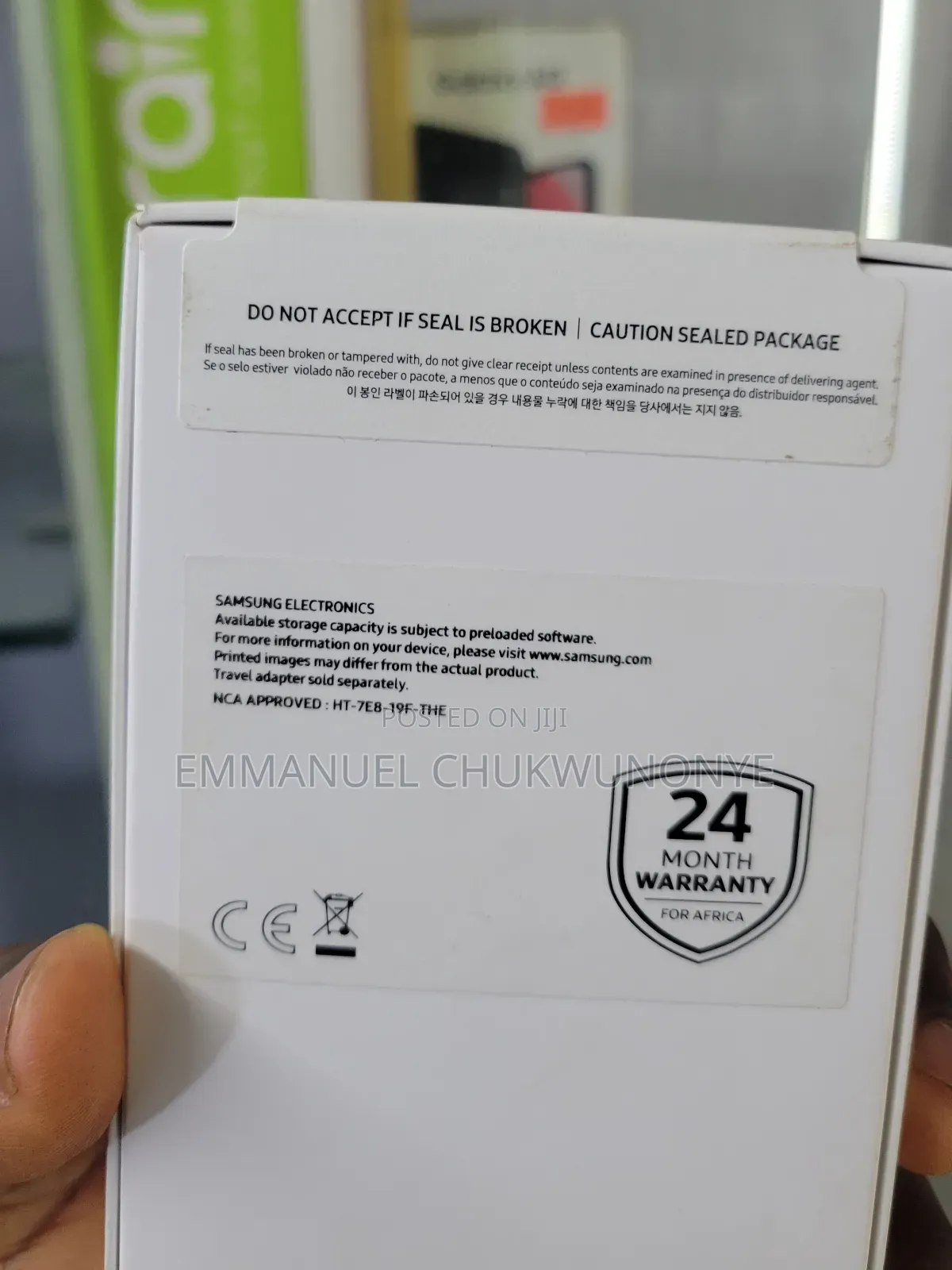 New Samsung Galaxy A16 128 GB Black