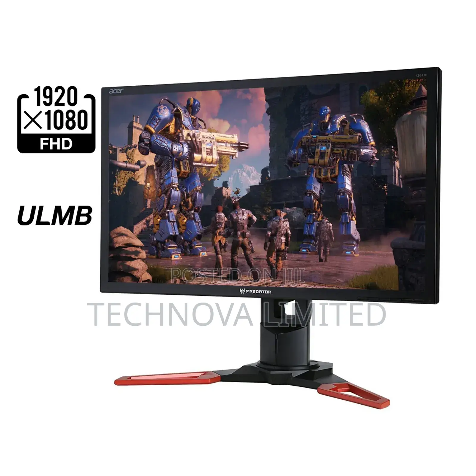 Acer Predator Xb241h Bmipr 24-Inch Full Hd 144hz