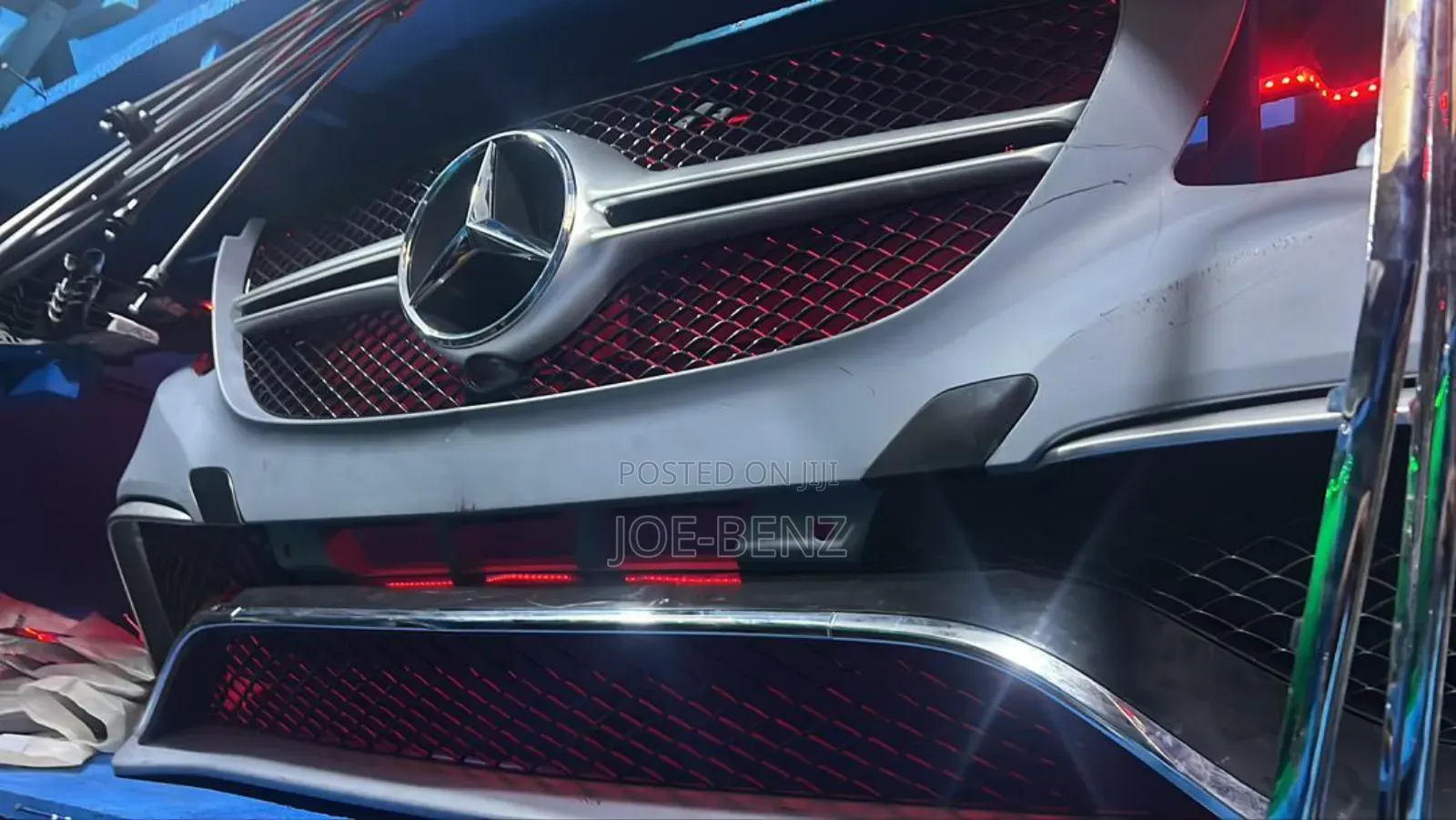 GLE350 2015 AMG Front Bumper With Grill
